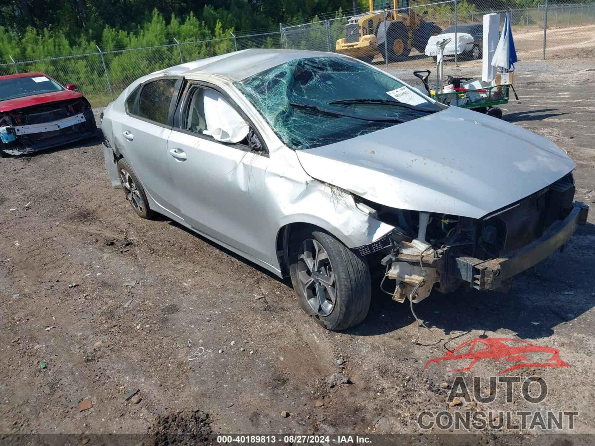 KIA FORTE 2019 - 3KPF24AD1KE084224