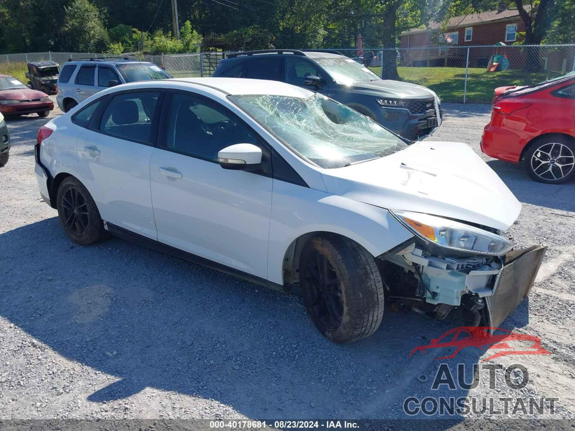 FORD FOCUS 2016 - 1FADP3F21GL384960