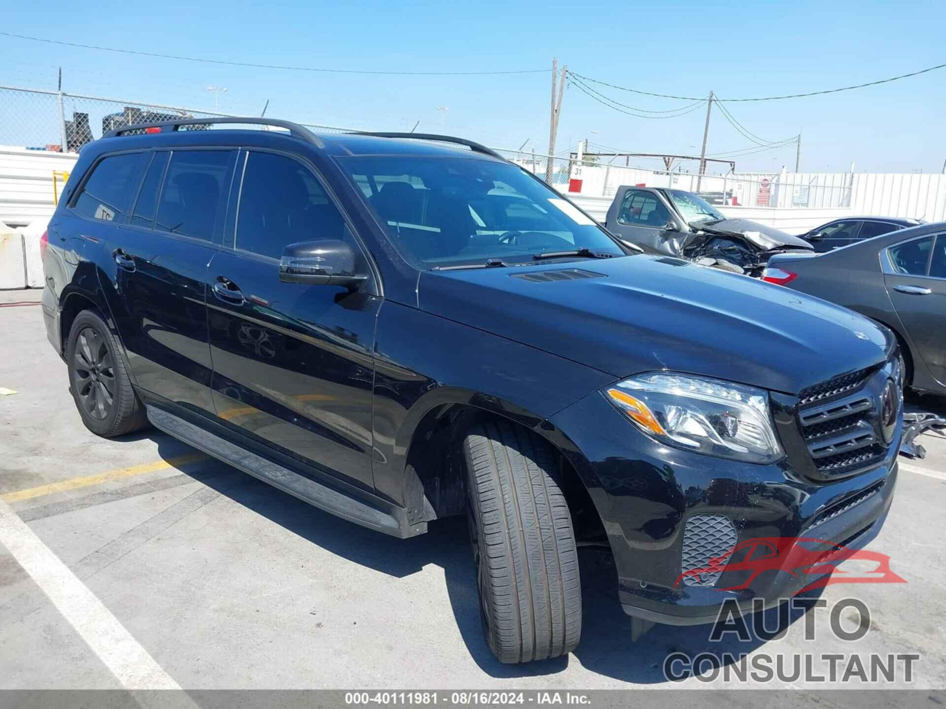 MERCEDES-BENZ GLS 450 2019 - 4JGDF6EE0KB223925