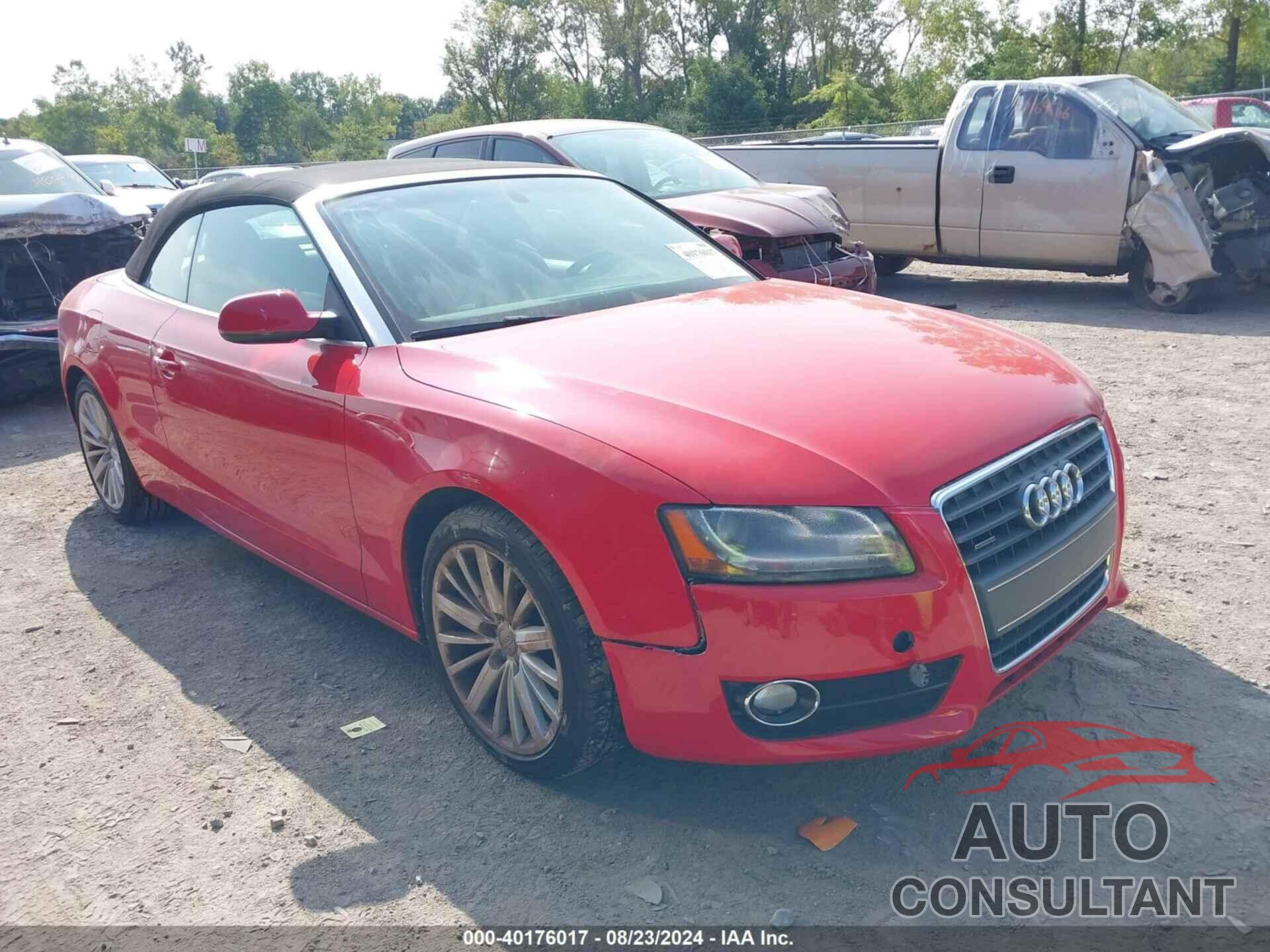 AUDI A5 2011 - WAULFAFH8BN017730