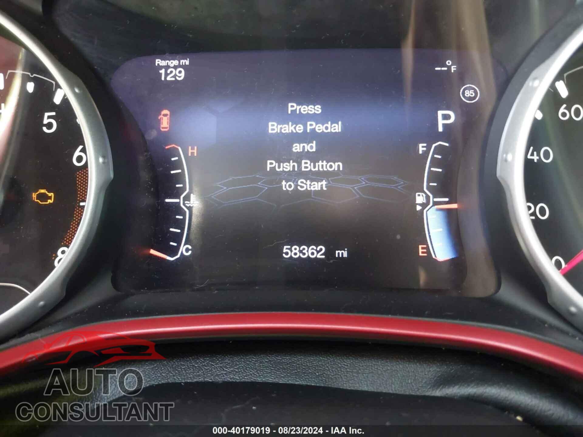 JEEP COMPASS 2020 - 3C4NJDDB1LT207705