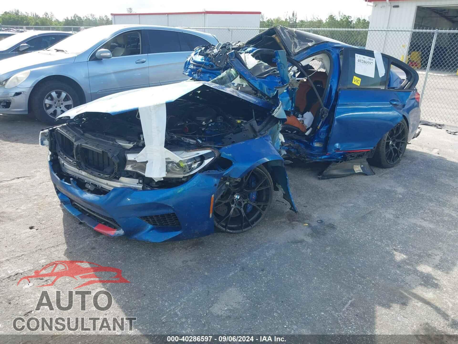 BMW M5 2019 - WBSJF0C50KB446966