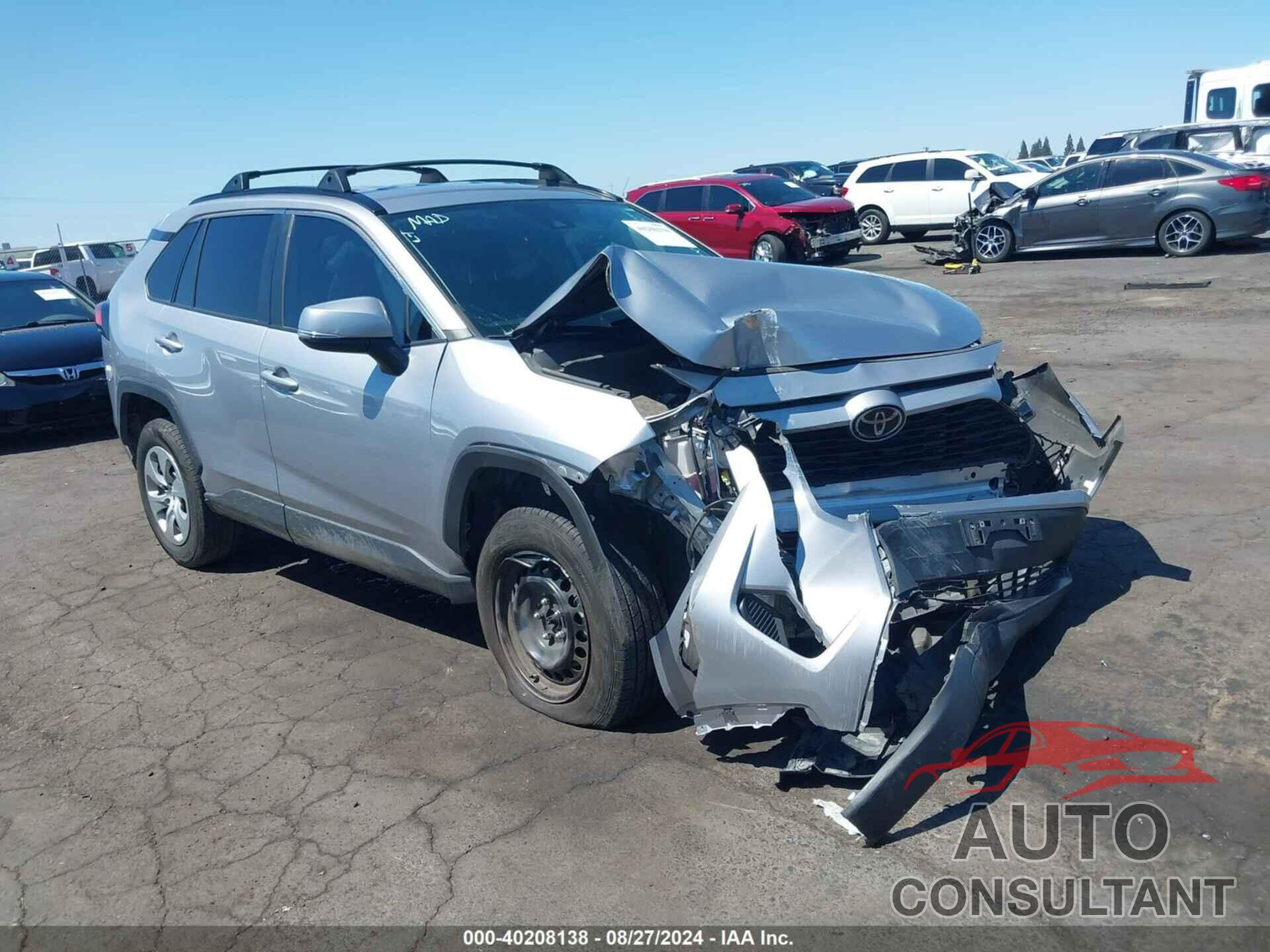 TOYOTA RAV4 2021 - 2T3K1RFV4MC164612