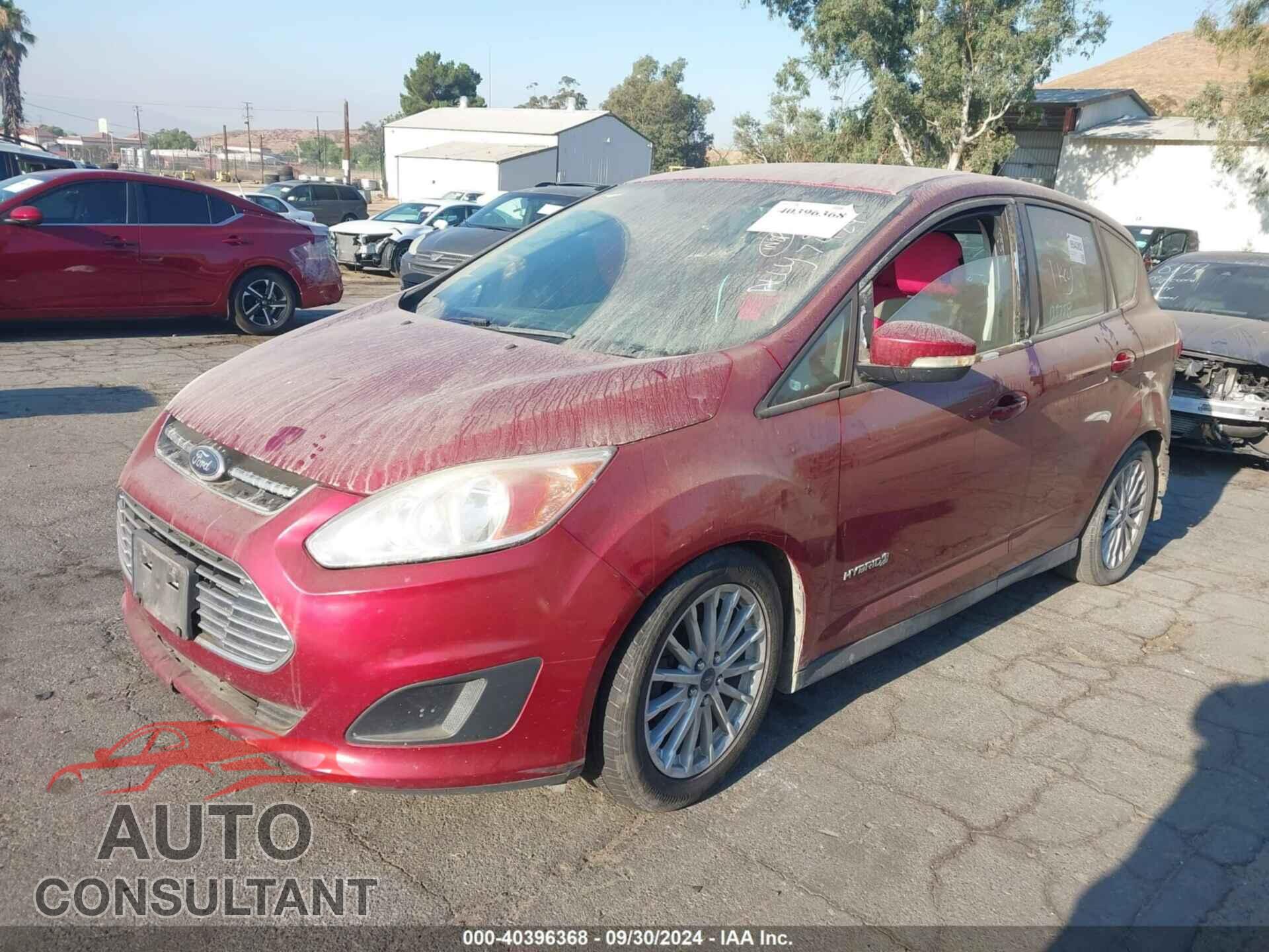 FORD C-MAX HYBRID 2016 - 1FADP5AUXGL101086