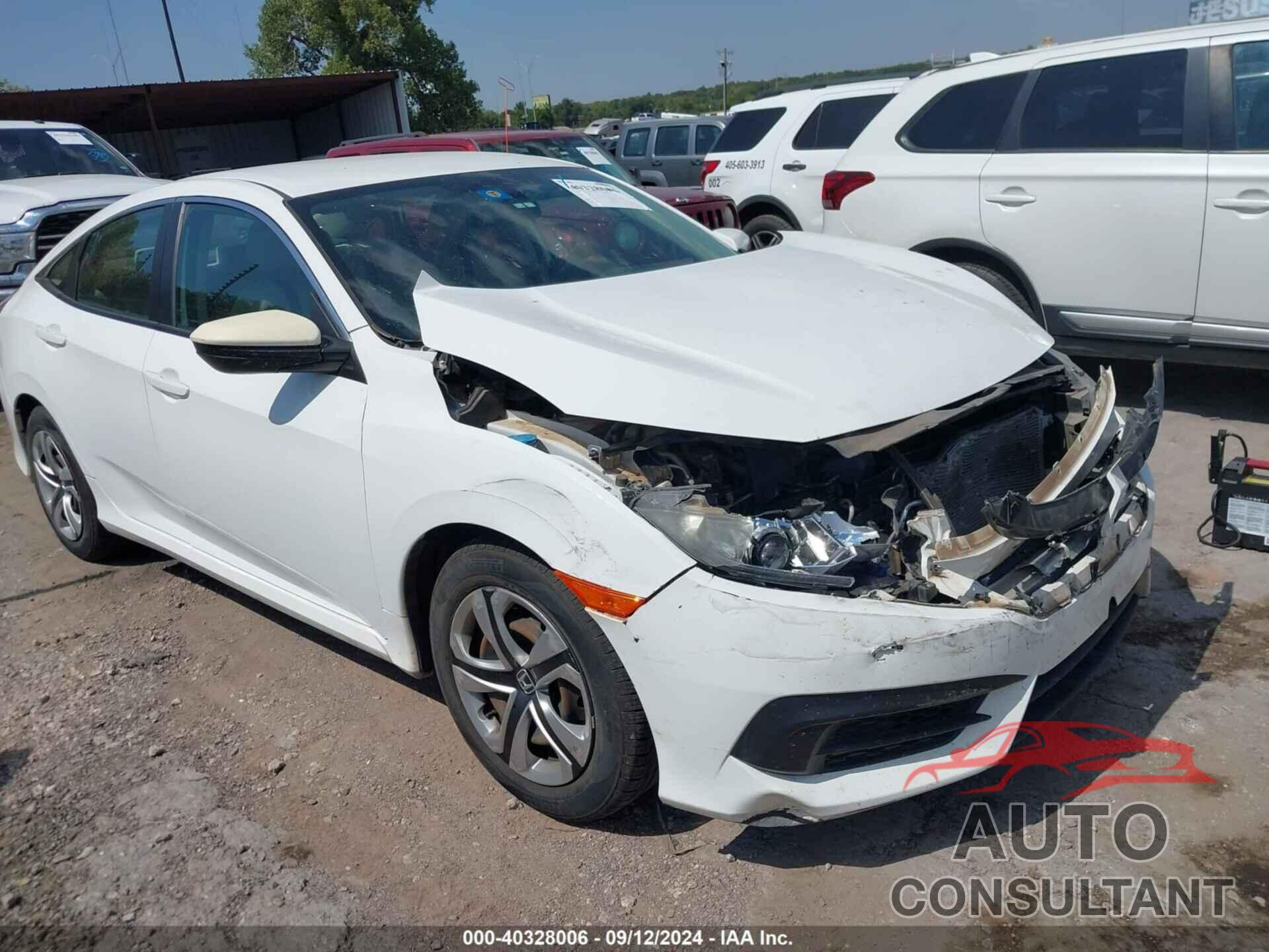 HONDA CIVIC 2016 - 19XFC2F53GE017540