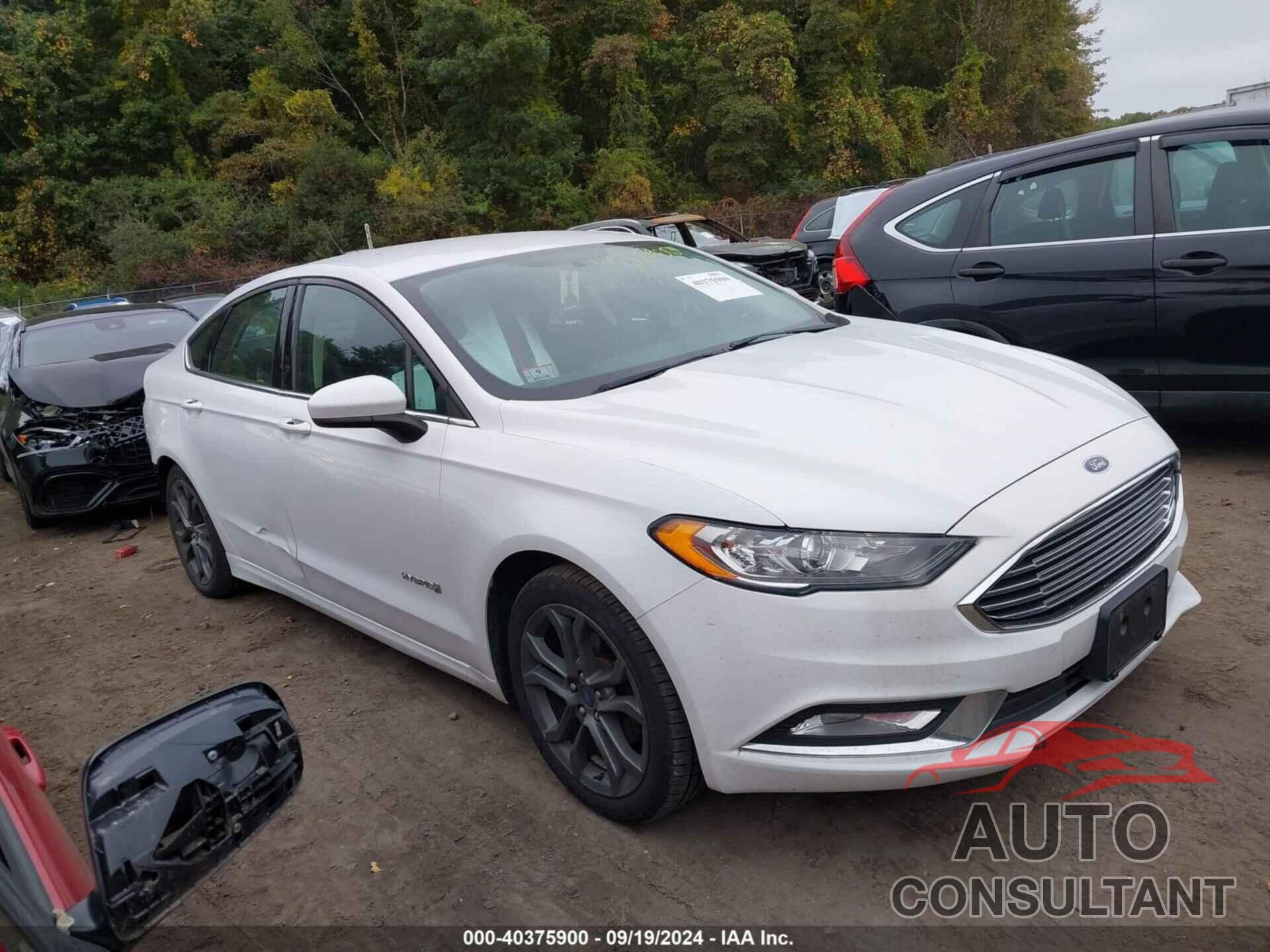 FORD FUSION HYBRID 2017 - 3FA6P0LU9HR318088