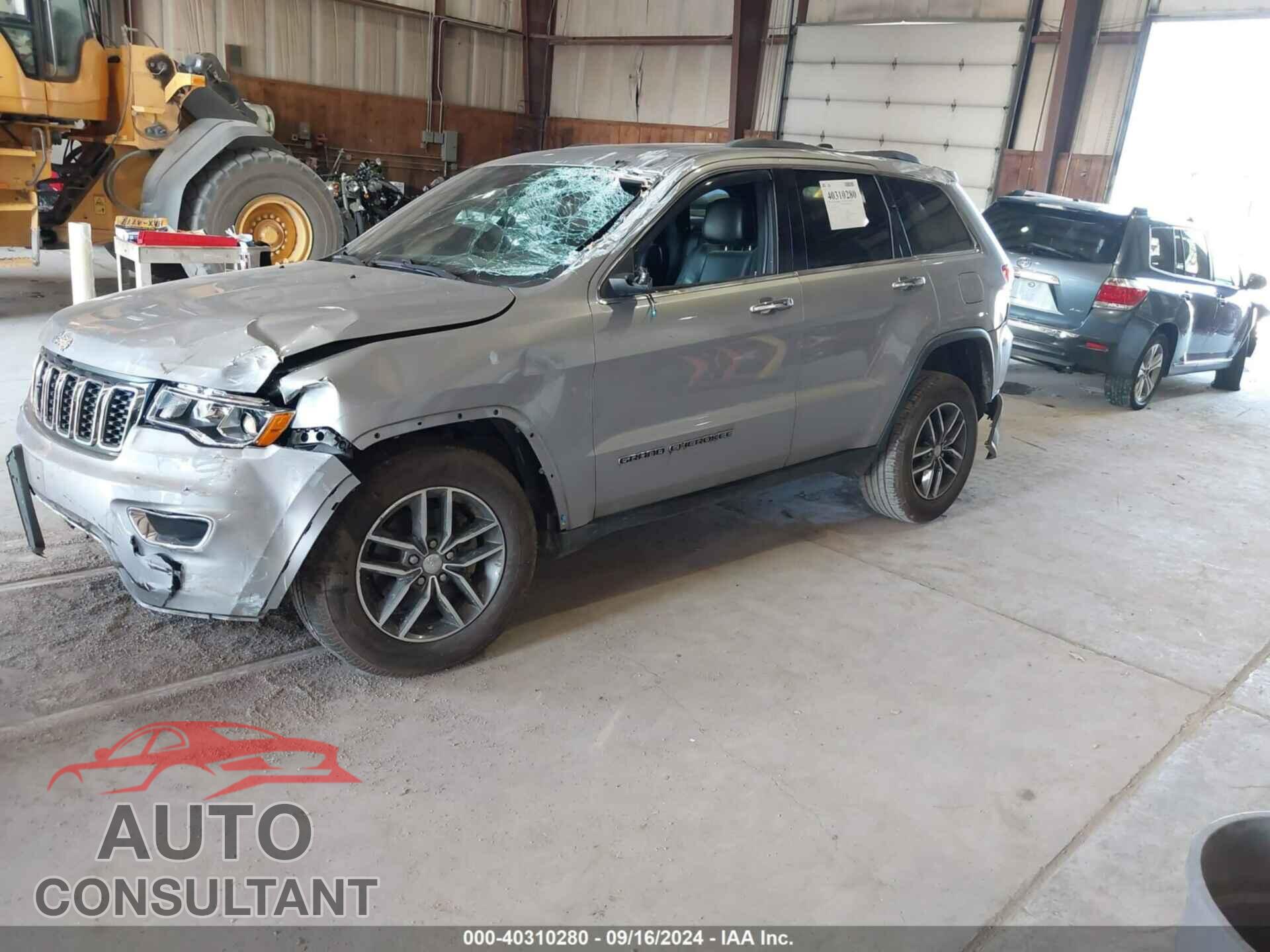 JEEP GRAND CHEROKEE 2017 - 1C4RJFBG3HC836557