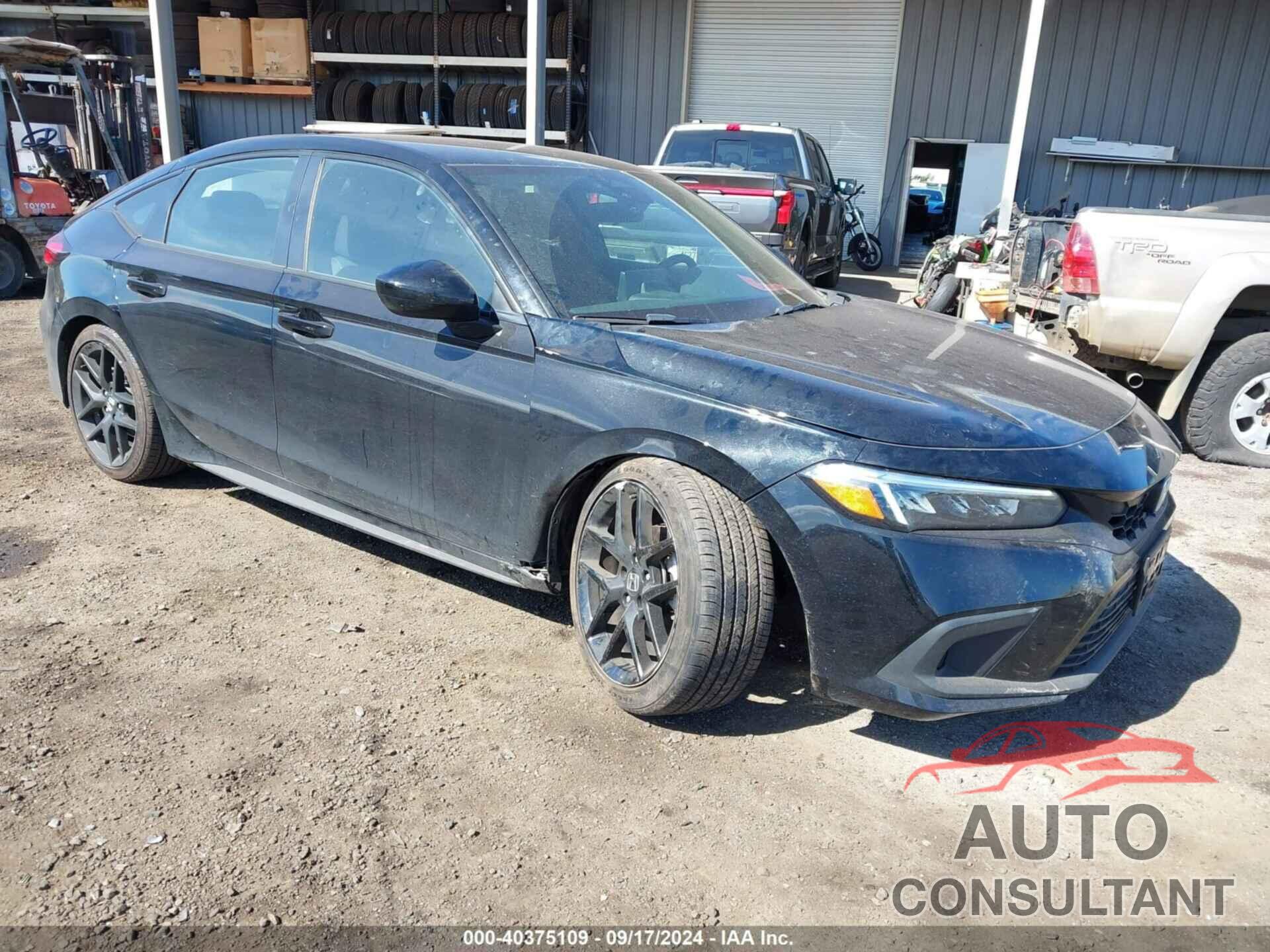 HONDA CIVIC 2024 - 19XFL2H84RE010123