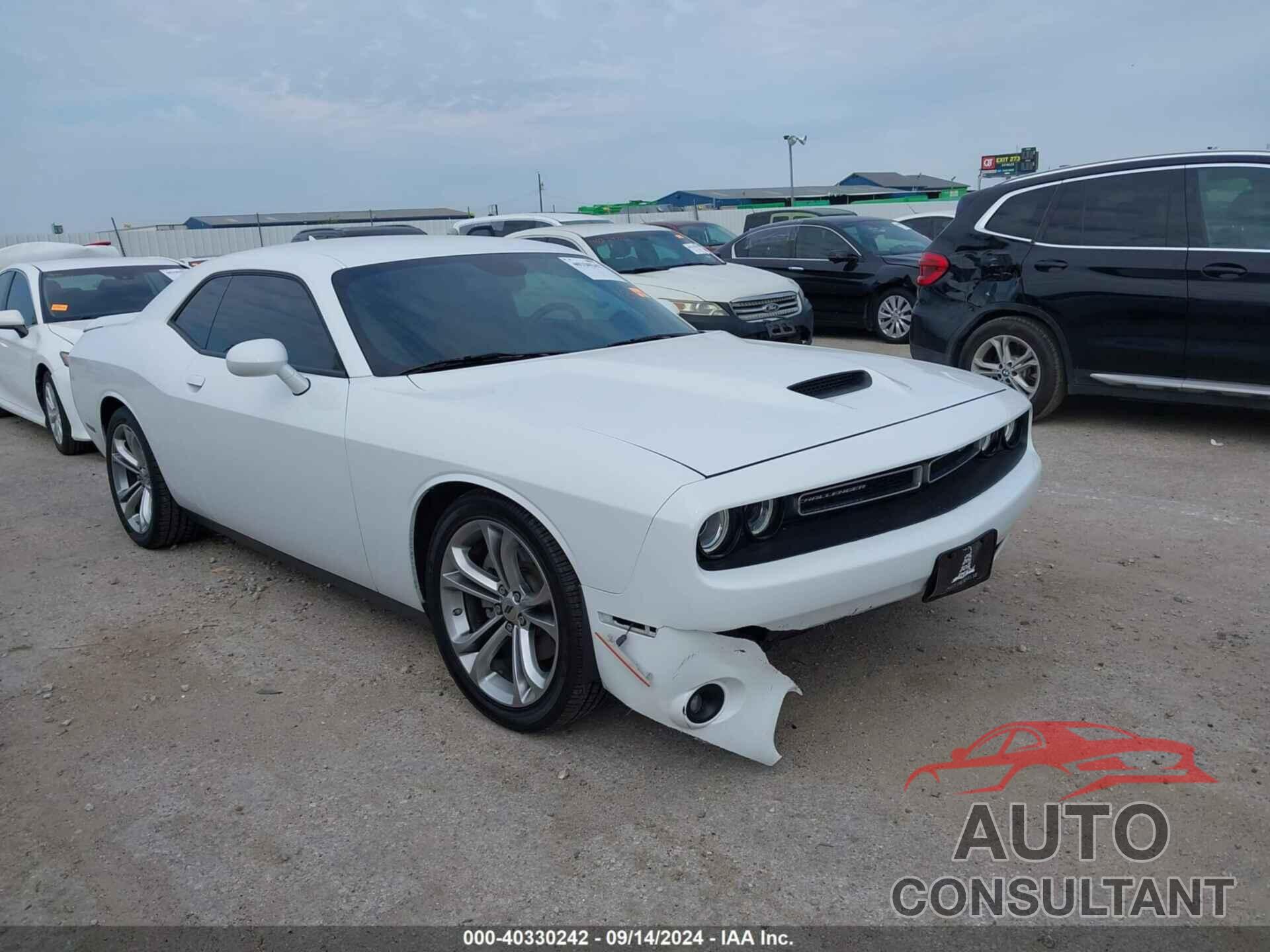 DODGE CHALLENGER 2022 - 2C3CDZJG8NH155792