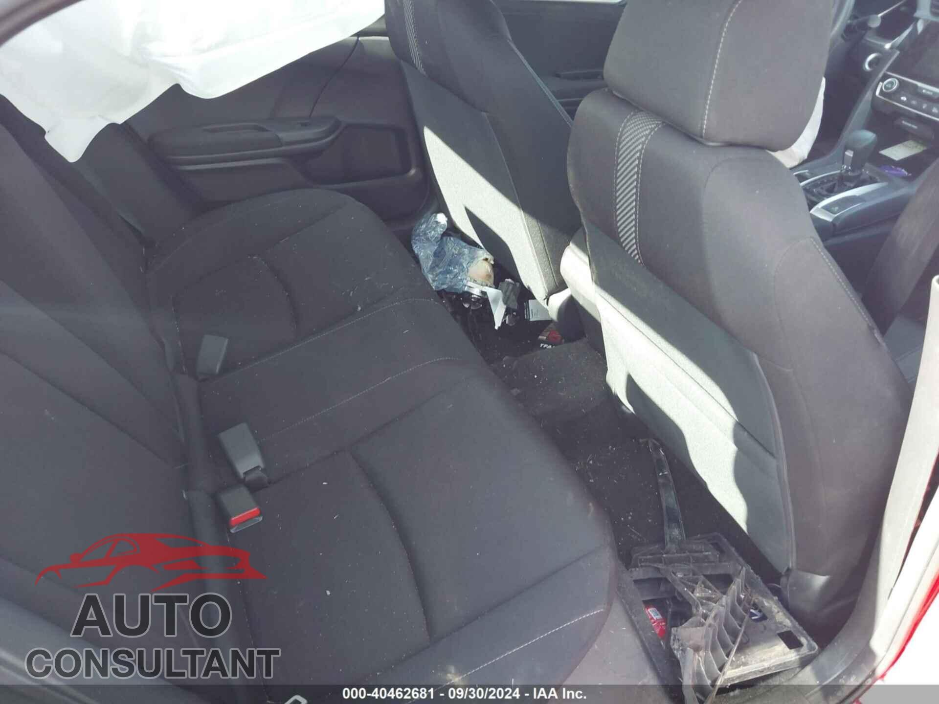 HONDA CIVIC 2018 - 2HGFC2F73JH529801