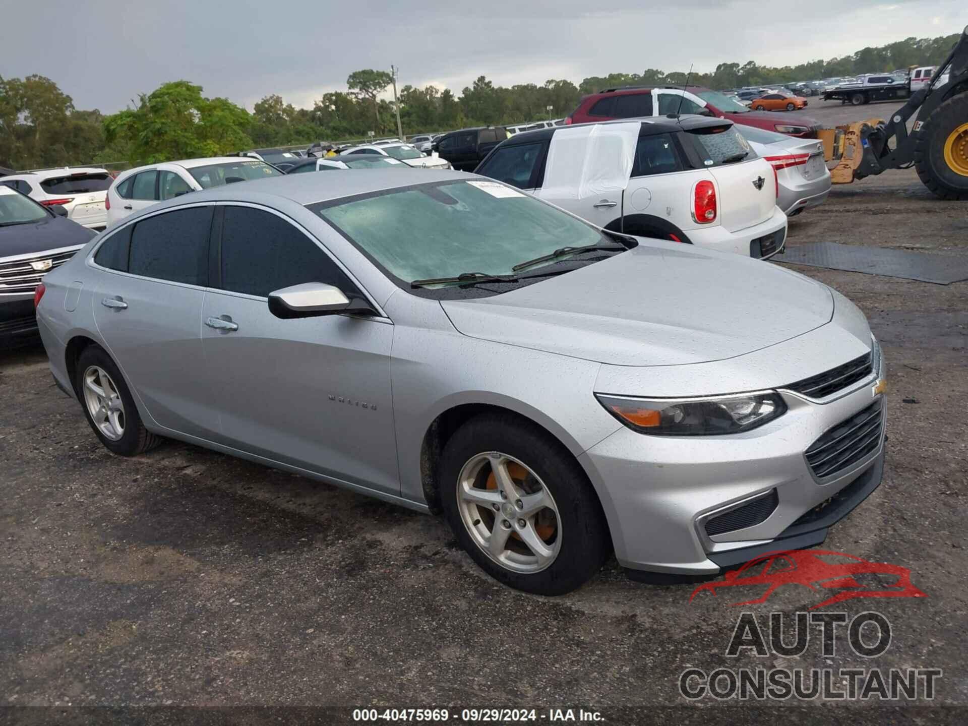 CHEVROLET MALIBU 2018 - 1G1ZB5ST0JF265045