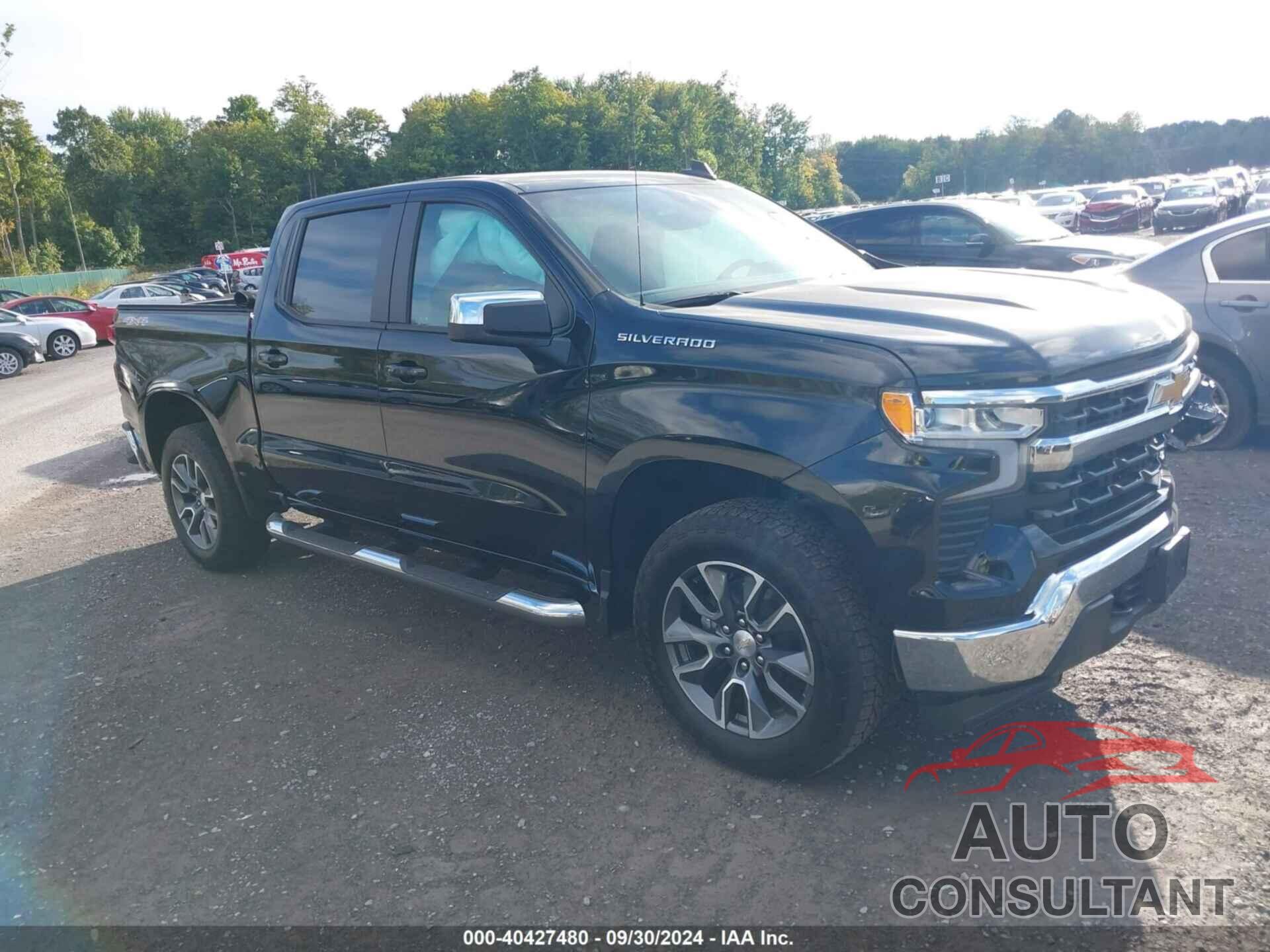 CHEVROLET SILVERADO 1500 2023 - 1GCPDKEK0PZ230538