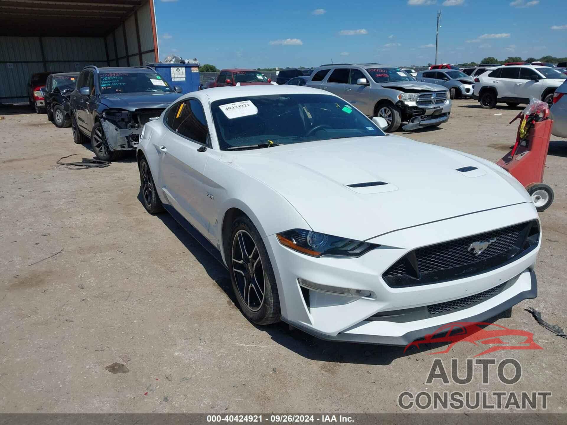 FORD MUSTANG 2022 - 1FA6P8CF4N5105581