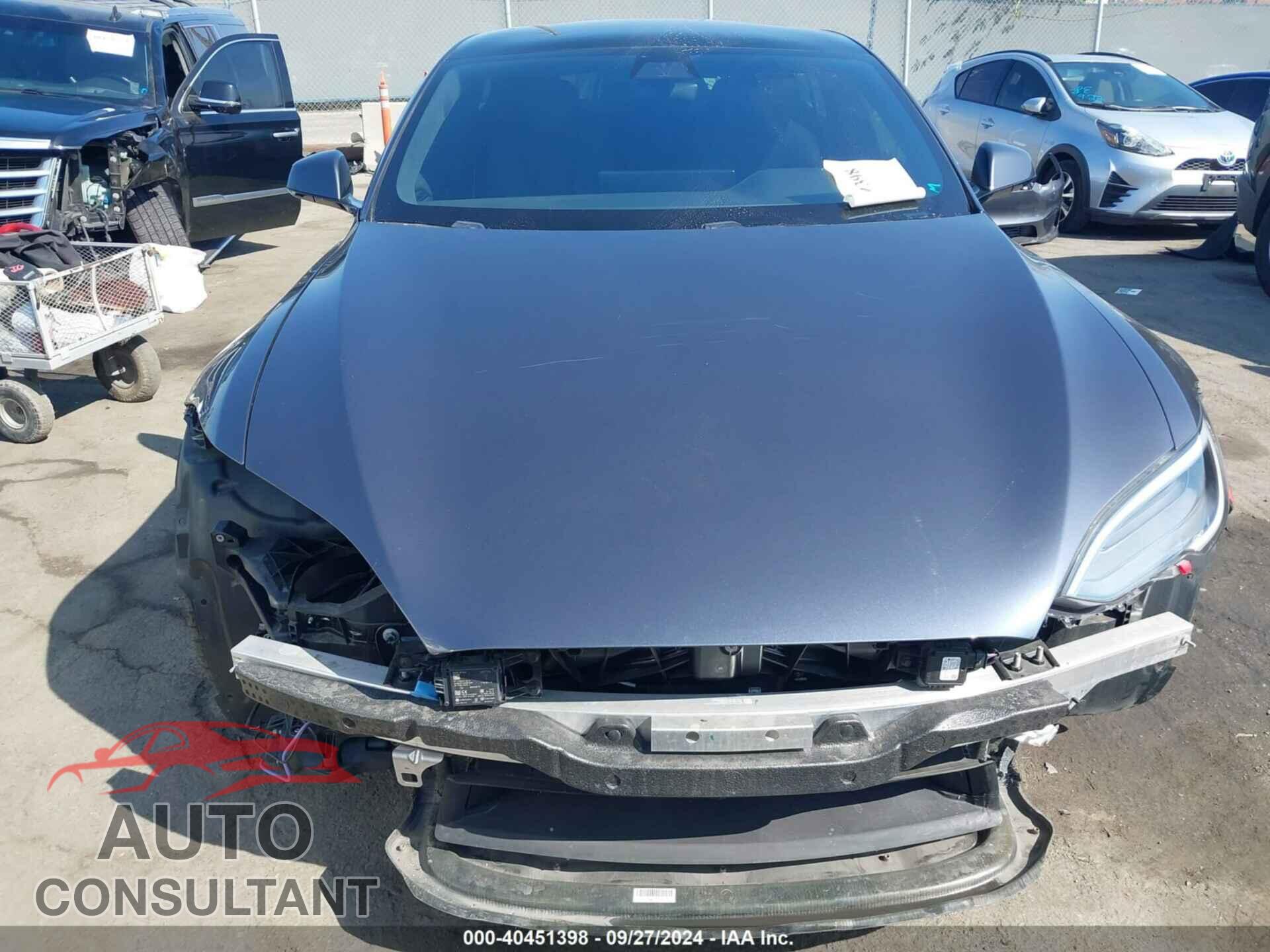 TESLA MODEL S 2021 - 5YJSA1E67MF443519