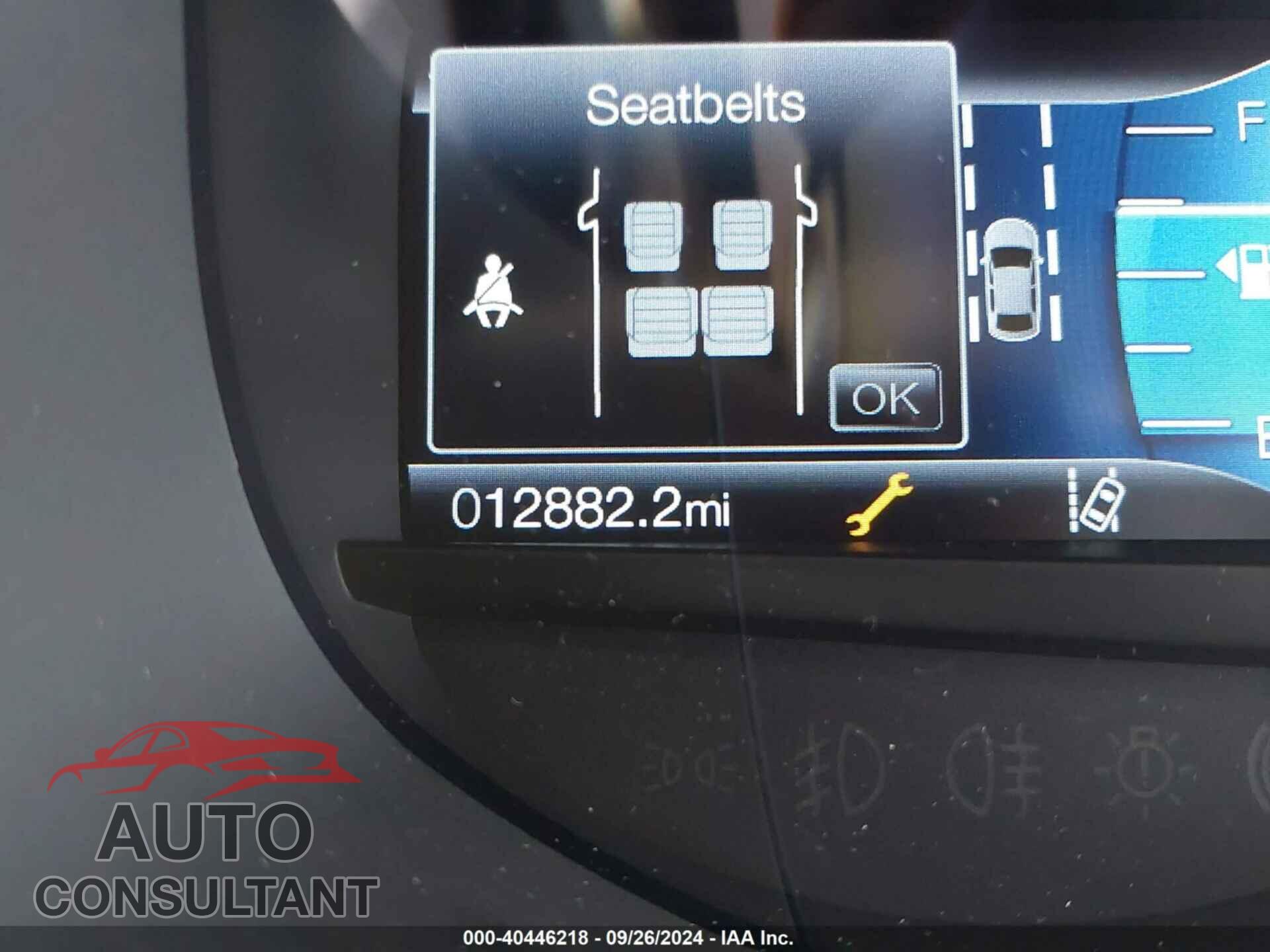 FORD EDGE 2024 - 2FMPK4J99RBA45278
