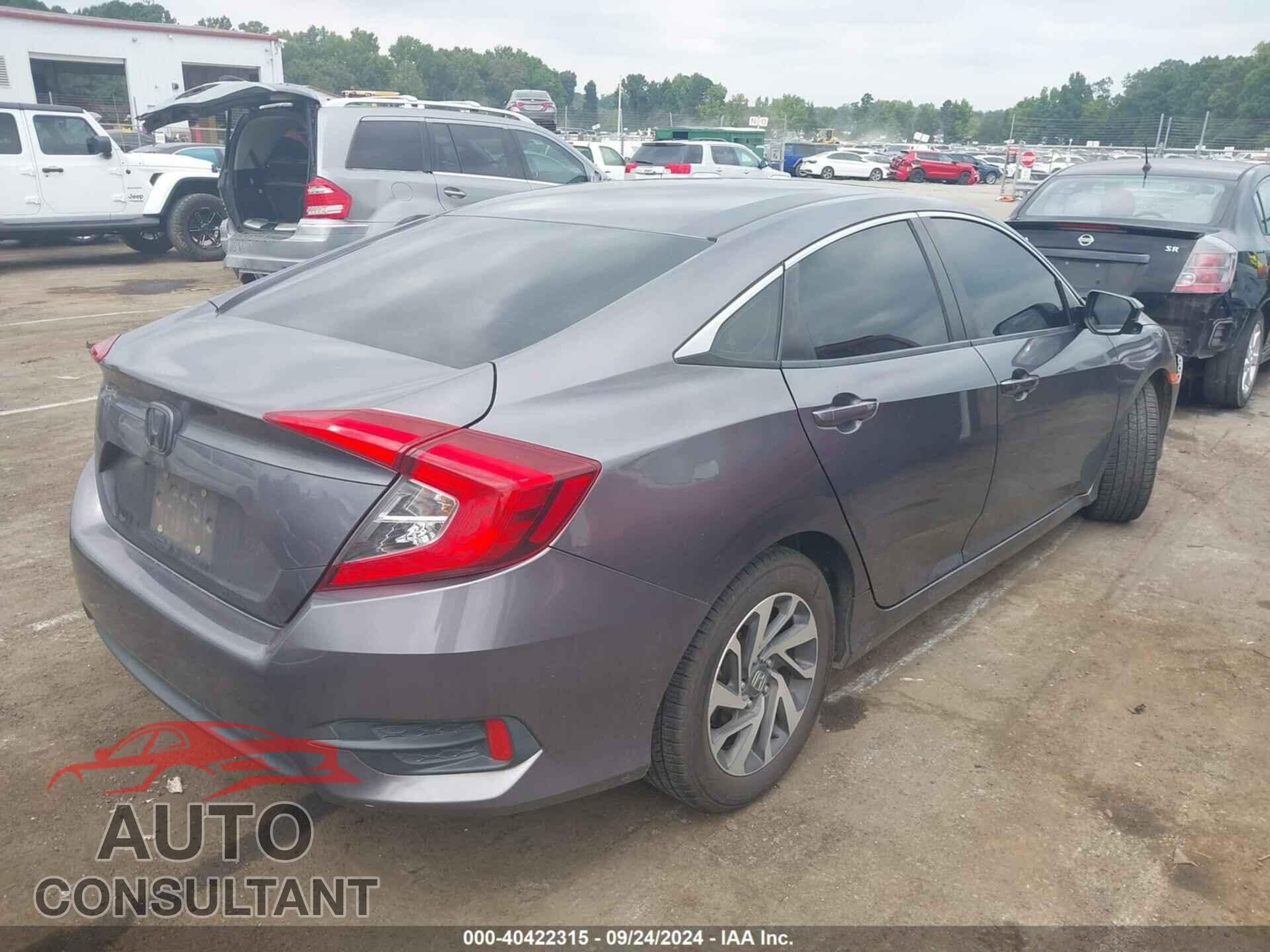 HONDA CIVIC 2016 - 19XFC2F78GE080506