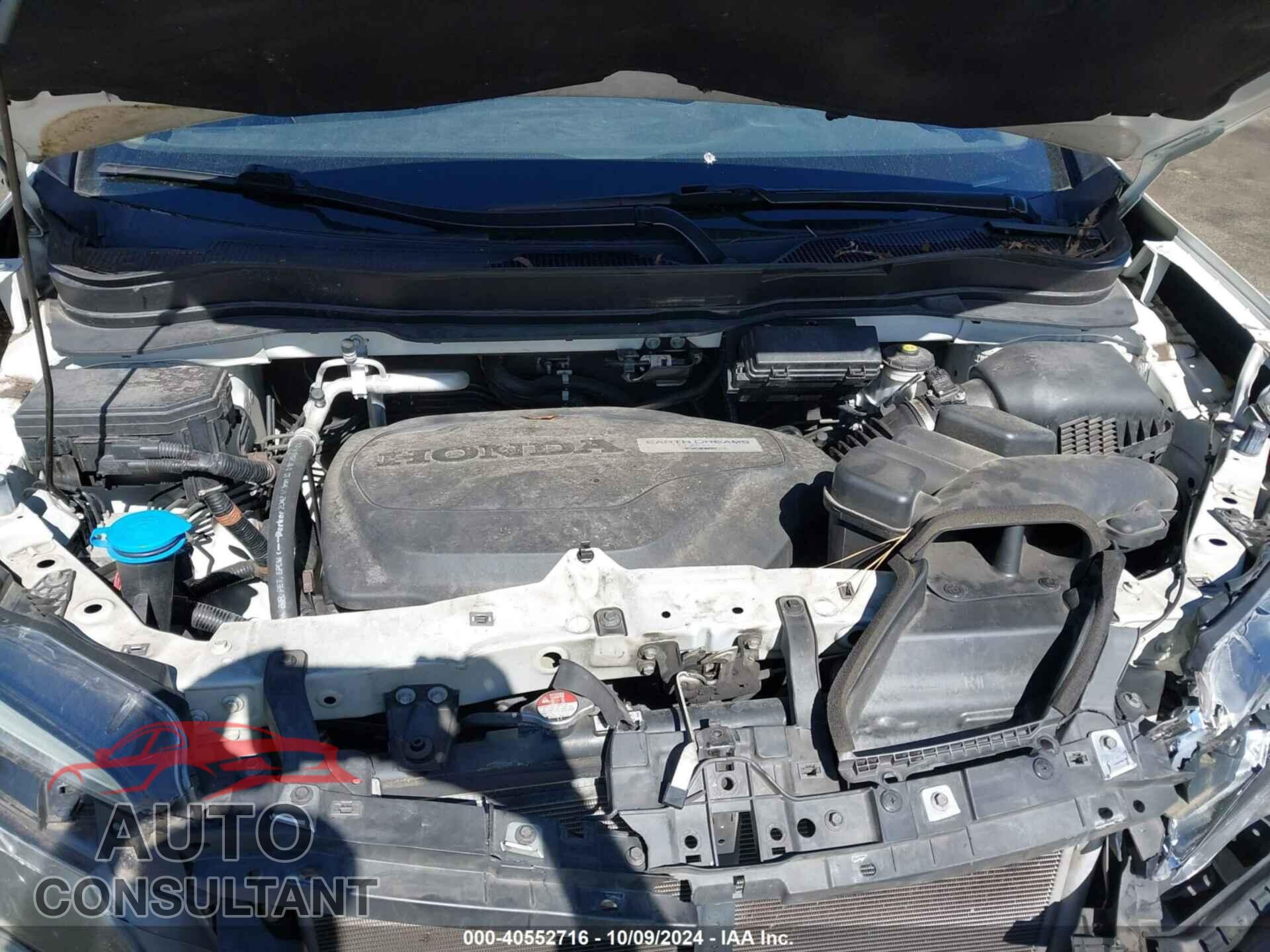 HONDA PILOT 2017 - 5FNYF5H37HB022748