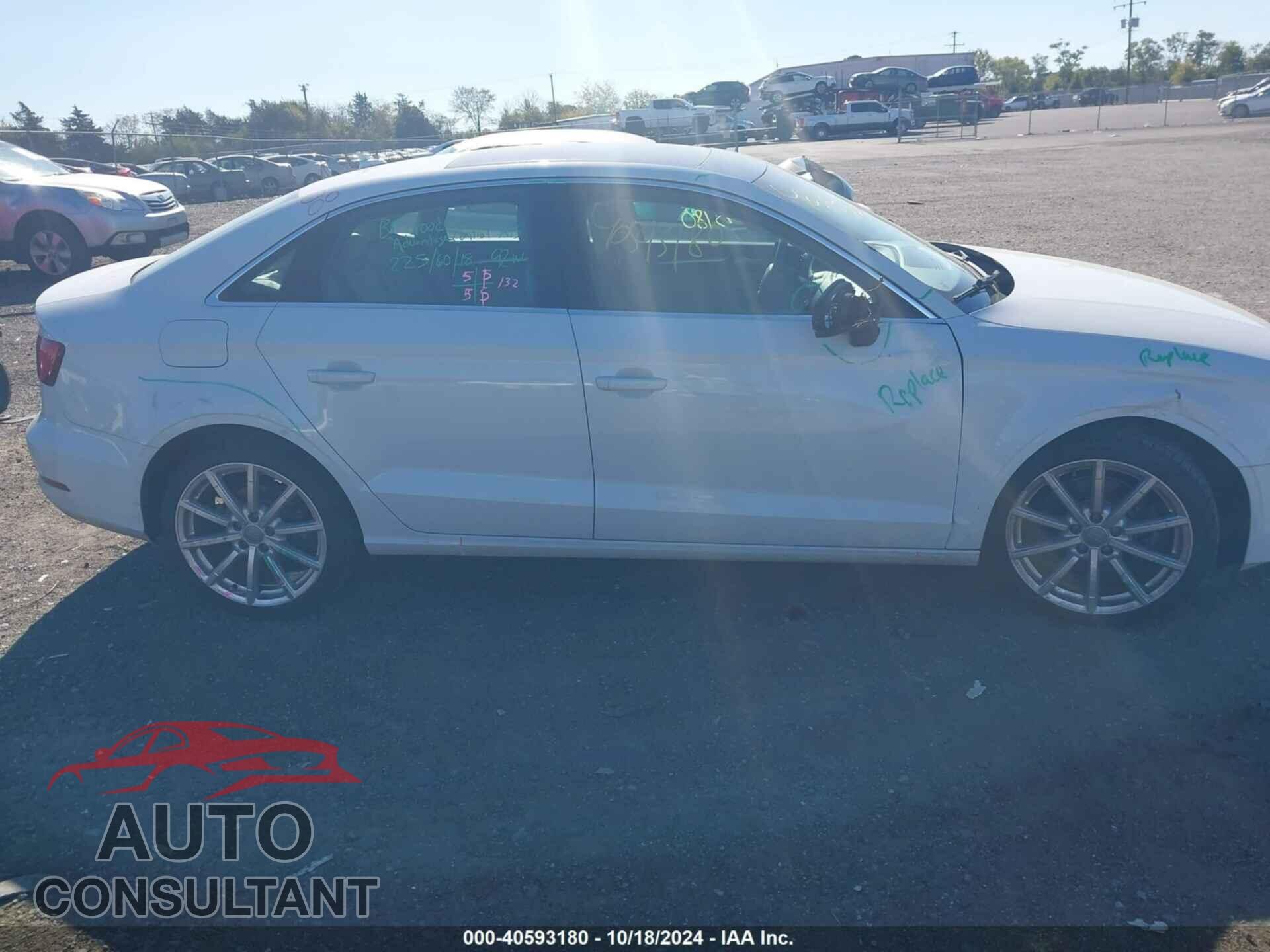 AUDI A3 2015 - WAUEFGFF9F1087616