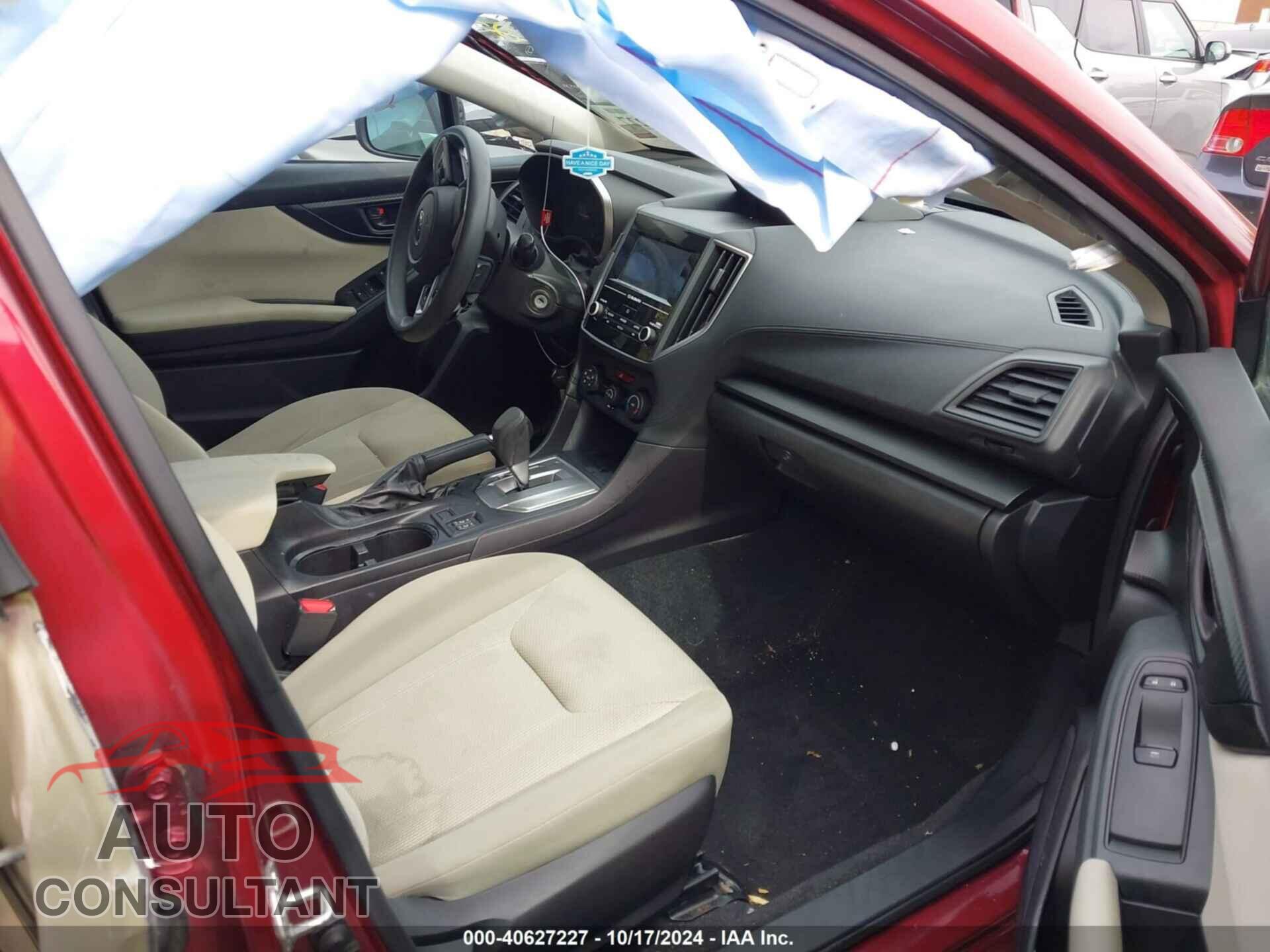 SUBARU IMPREZA 2017 - 4S3GKAD63H3610840
