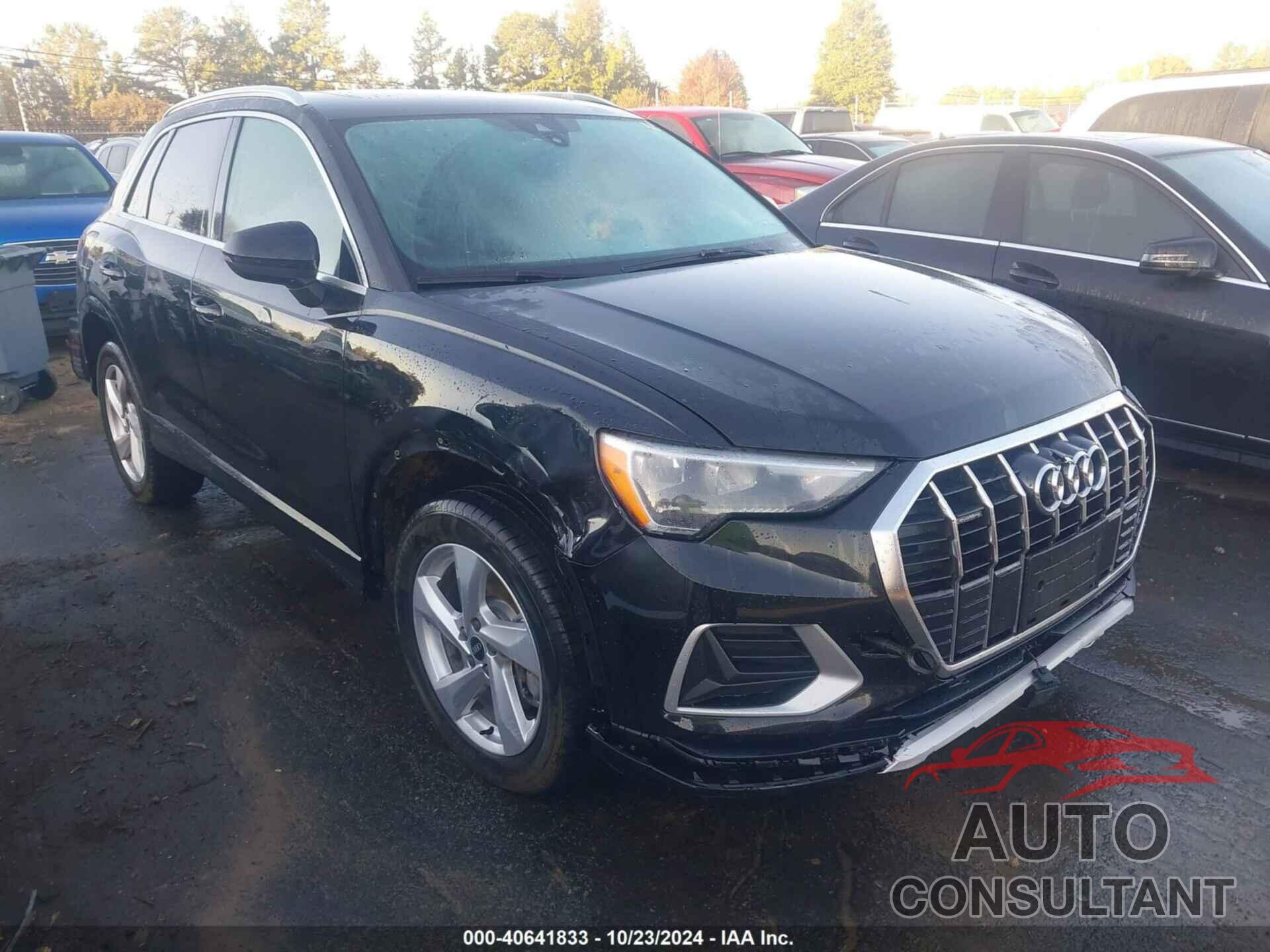 AUDI Q3 2021 - WA1AUCF35M1062936