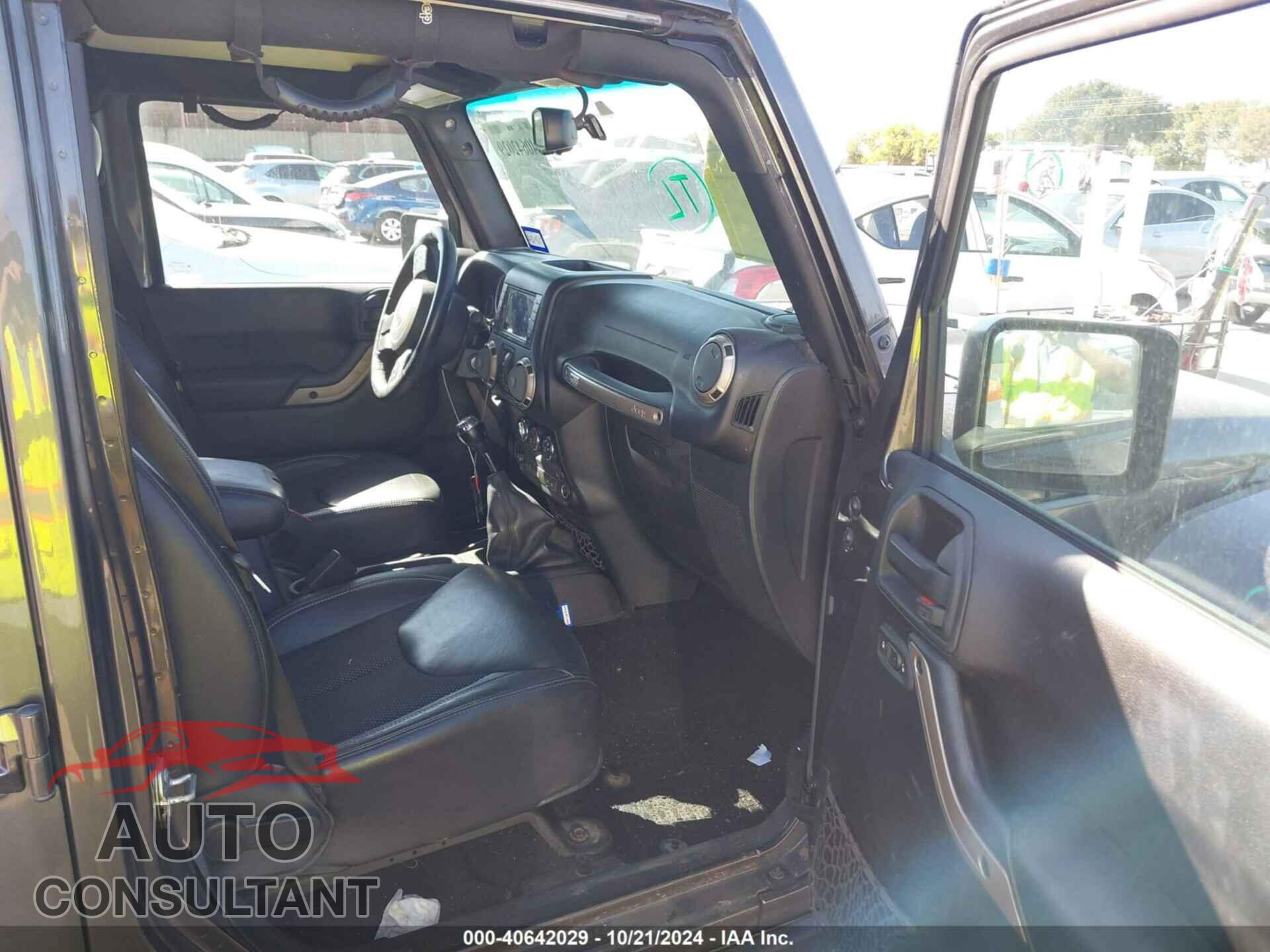 JEEP WRANGLER UNLIMITED 2017 - 1C4BJWEG3HL524686