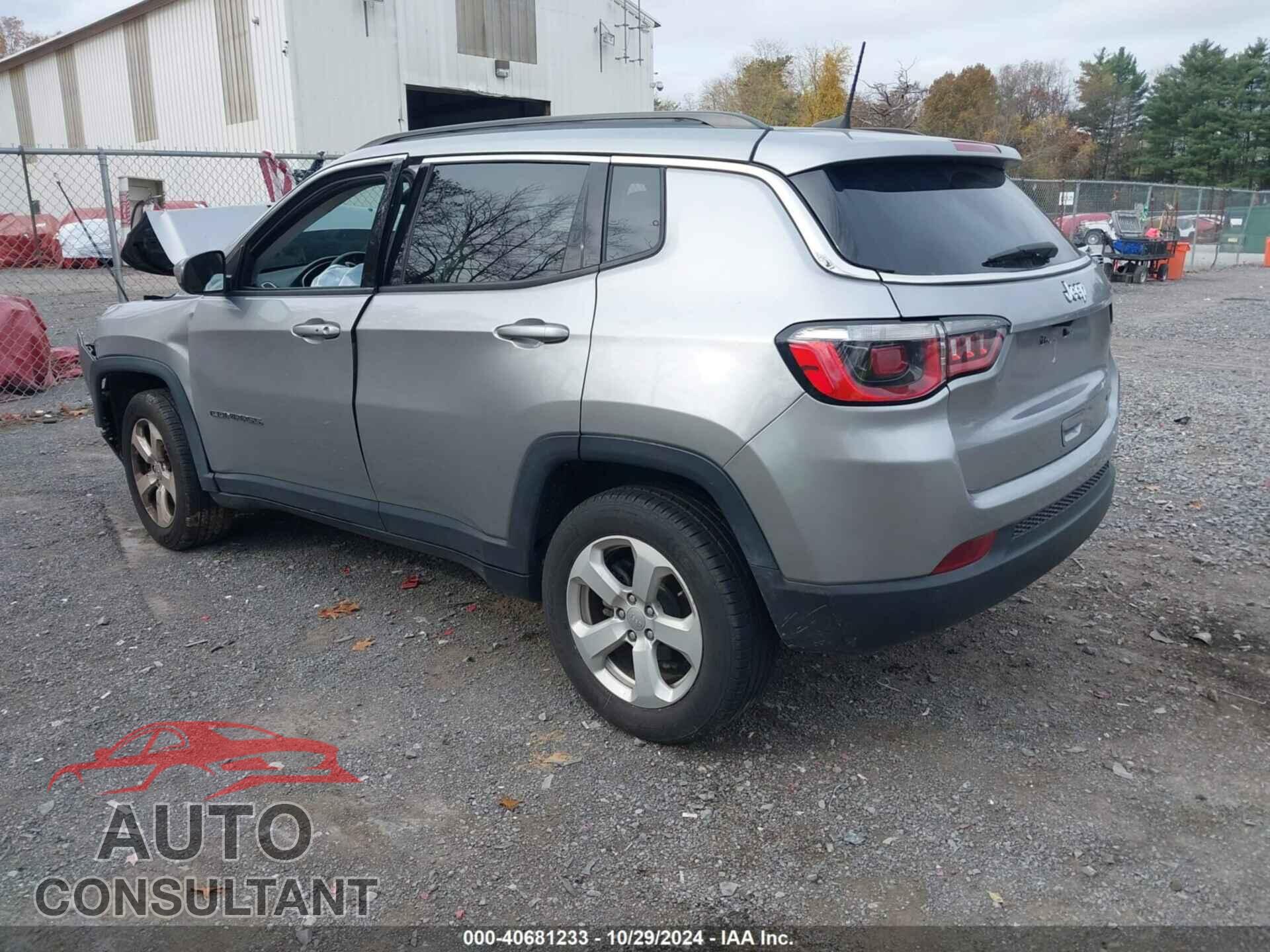 JEEP COMPASS 2019 - 3C4NJDBB3KT786651