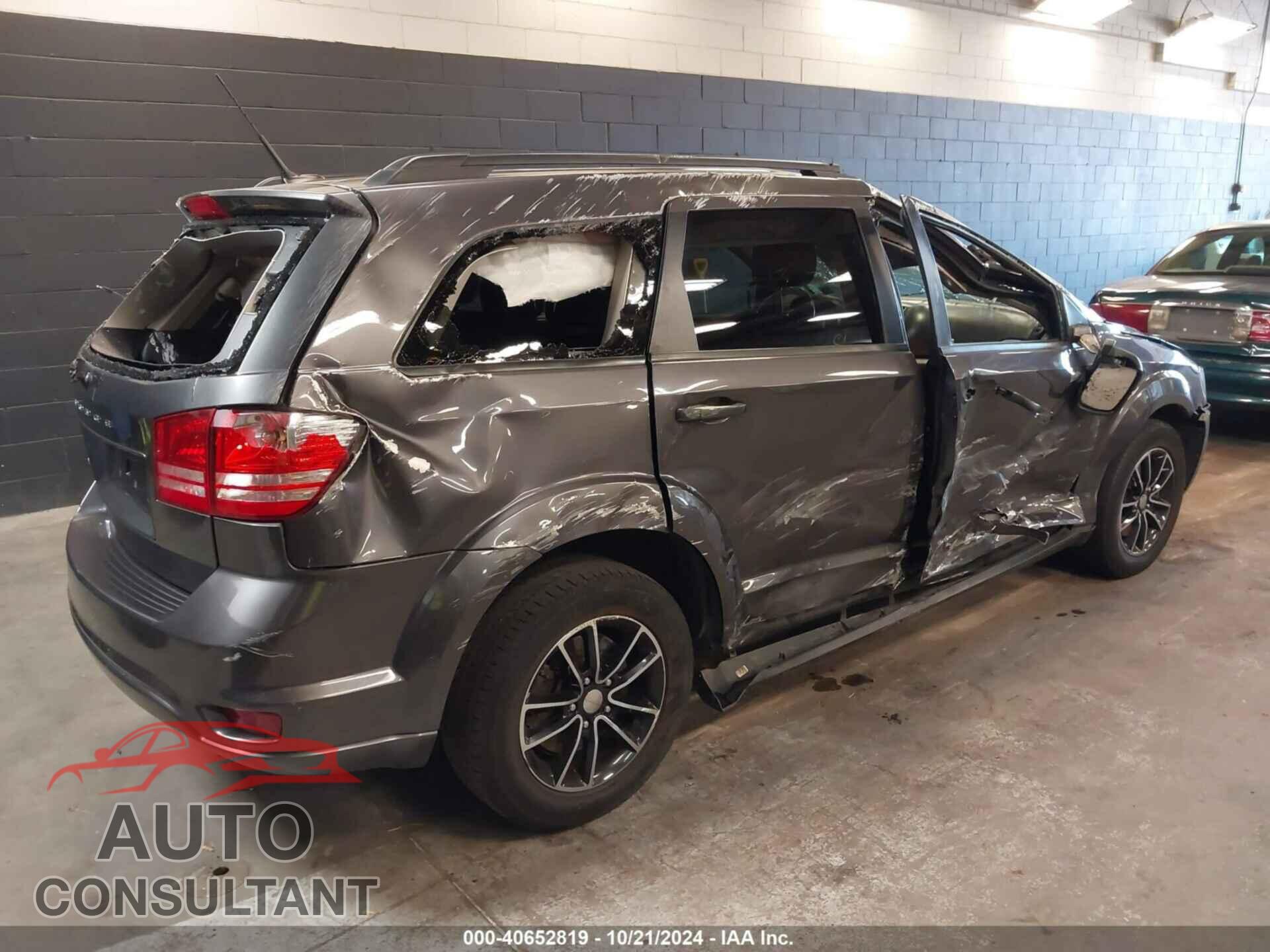 DODGE JOURNEY 2017 - 3C4PDCAB5HT706531