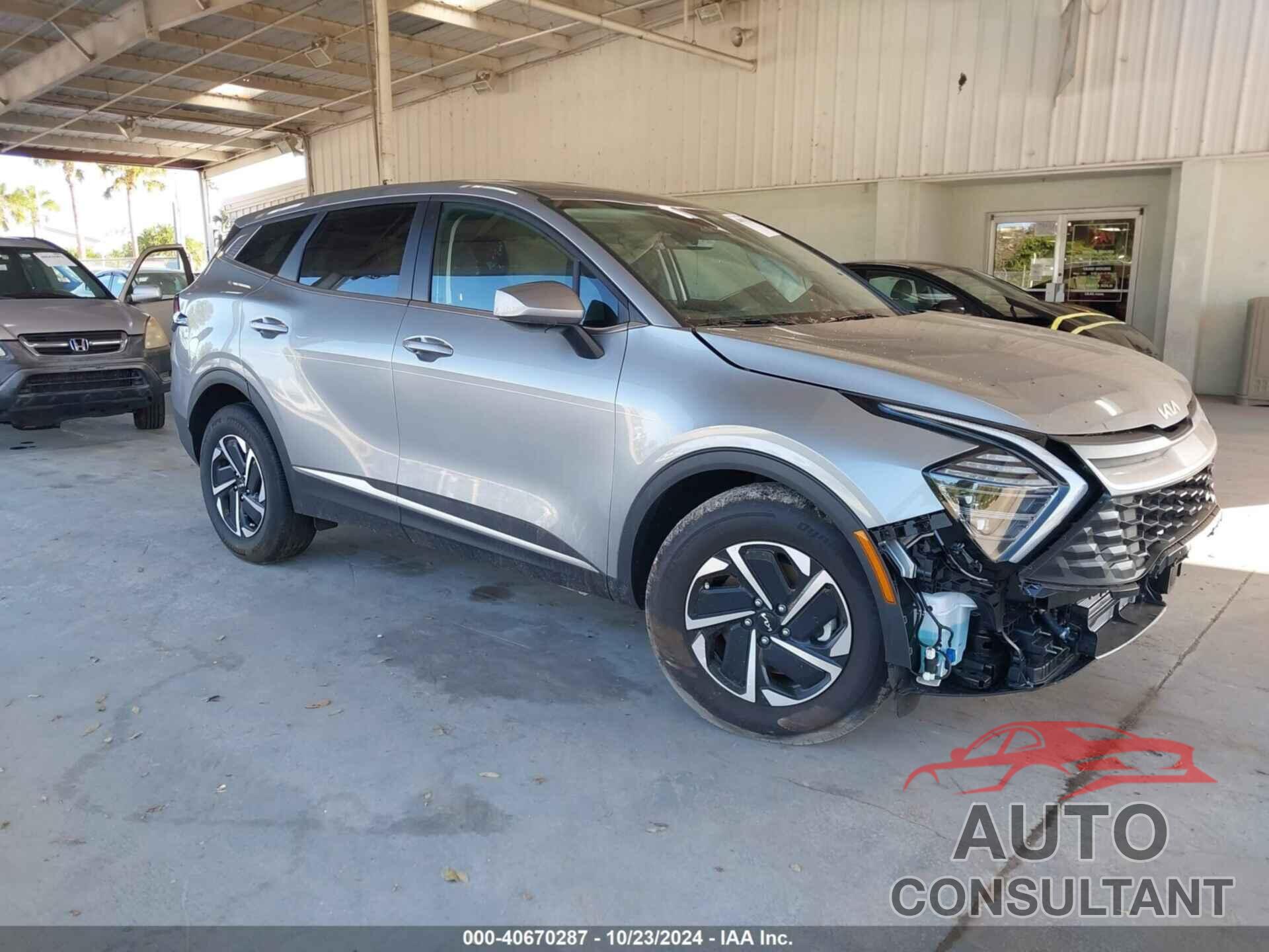 KIA SPORTAGE HYBRID 2024 - KNDPU3DG9R7159065