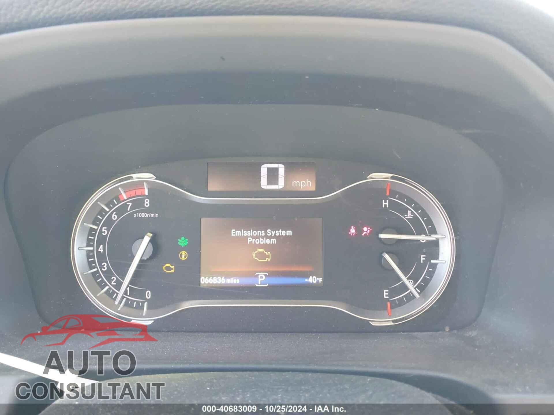 HONDA PILOT 2017 - 5FNYF5H79HB038372