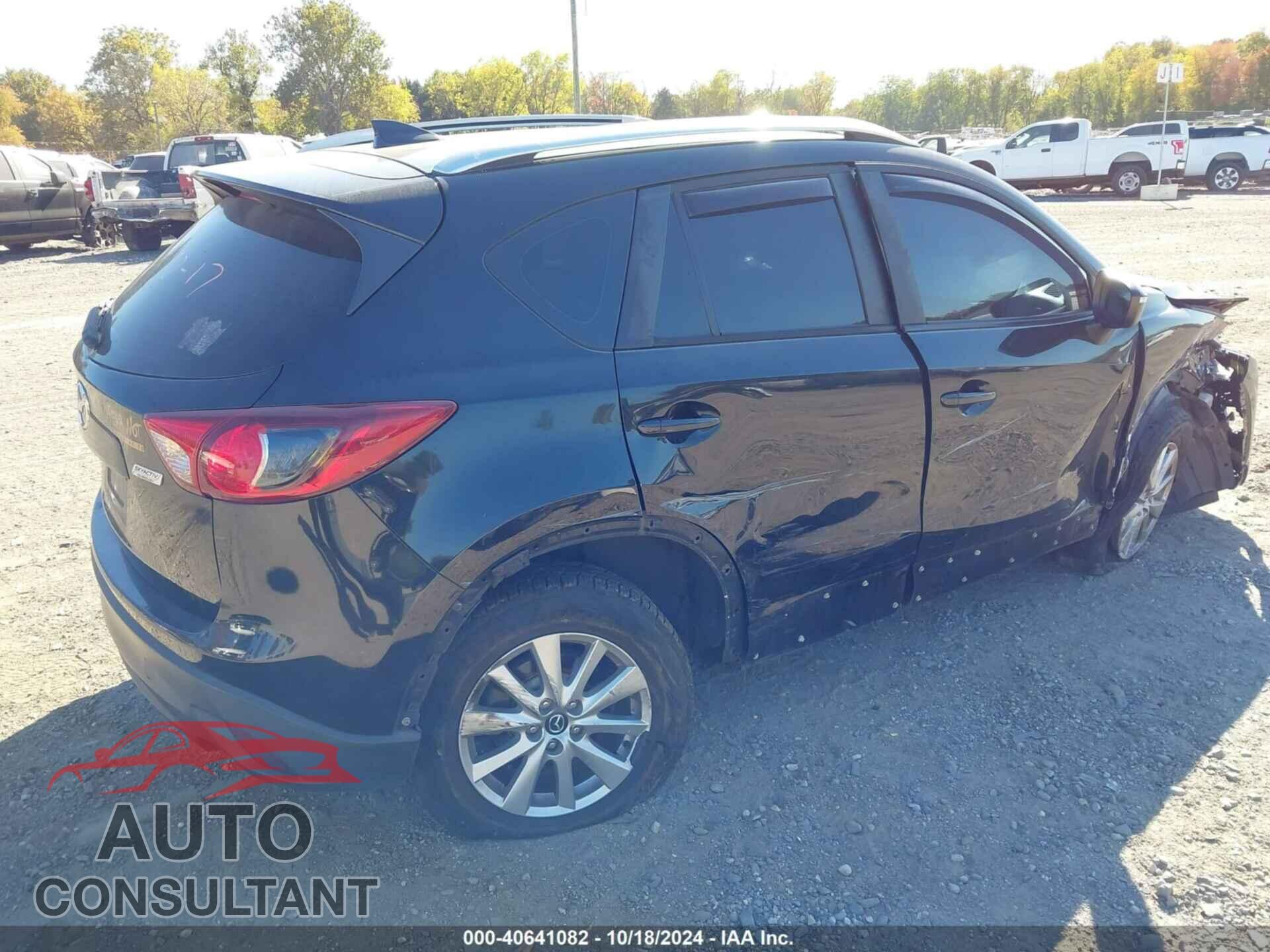 MAZDA CX-5 2016 - JM3KE4BY9G0744573