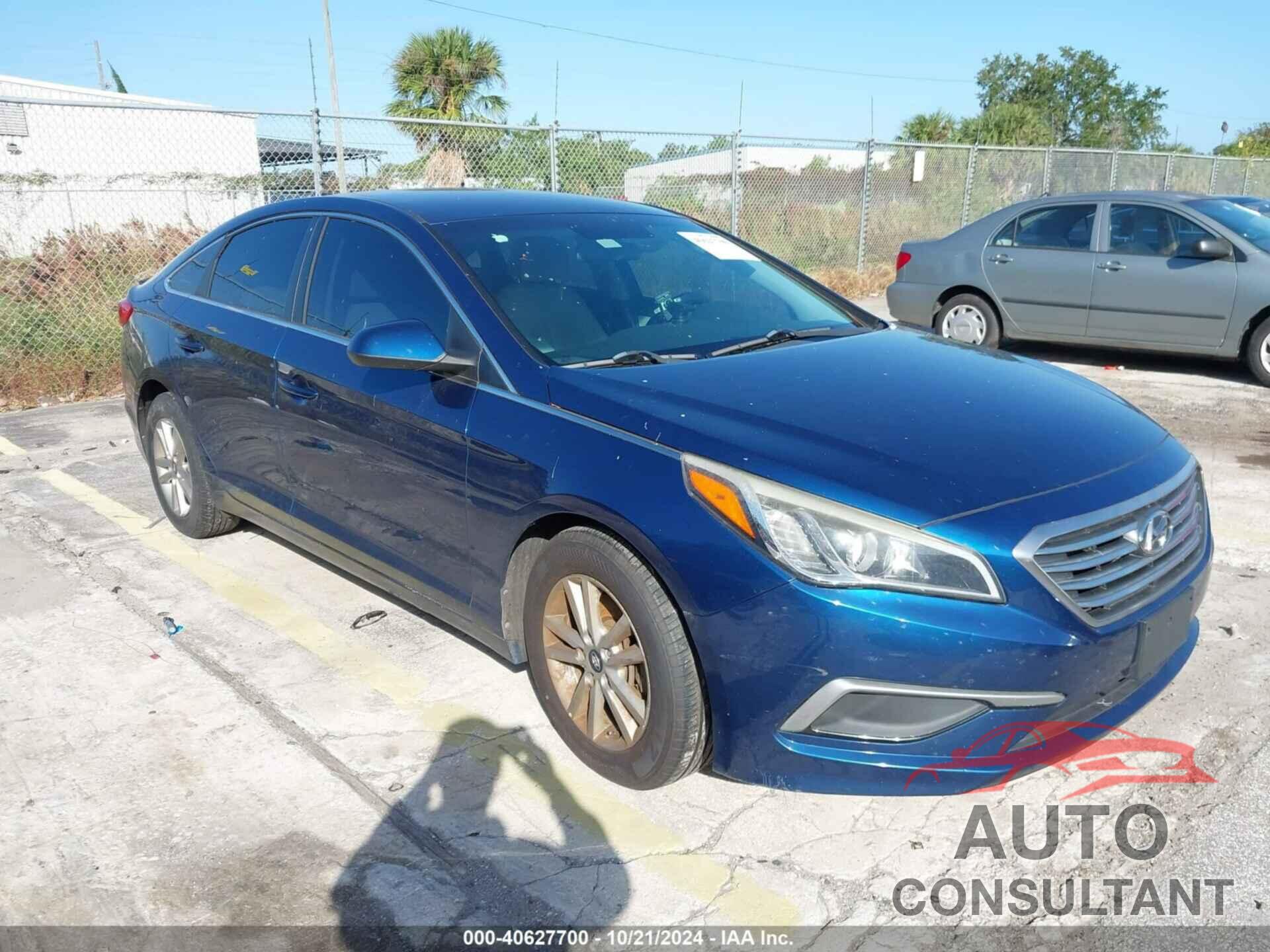 HYUNDAI SONATA 2017 - 5NPE24AF4HH563528