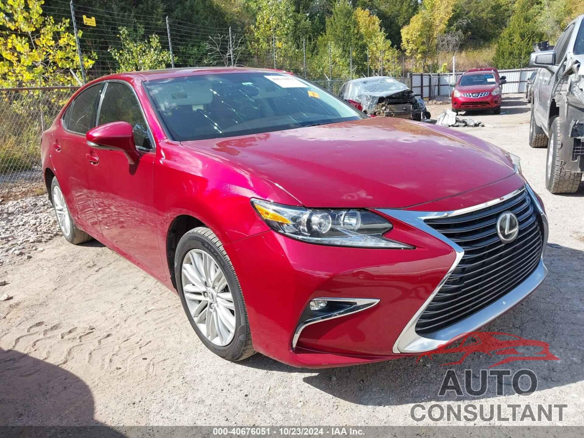 LEXUS ES 350 2016 - JTHBK1GG5G2221988