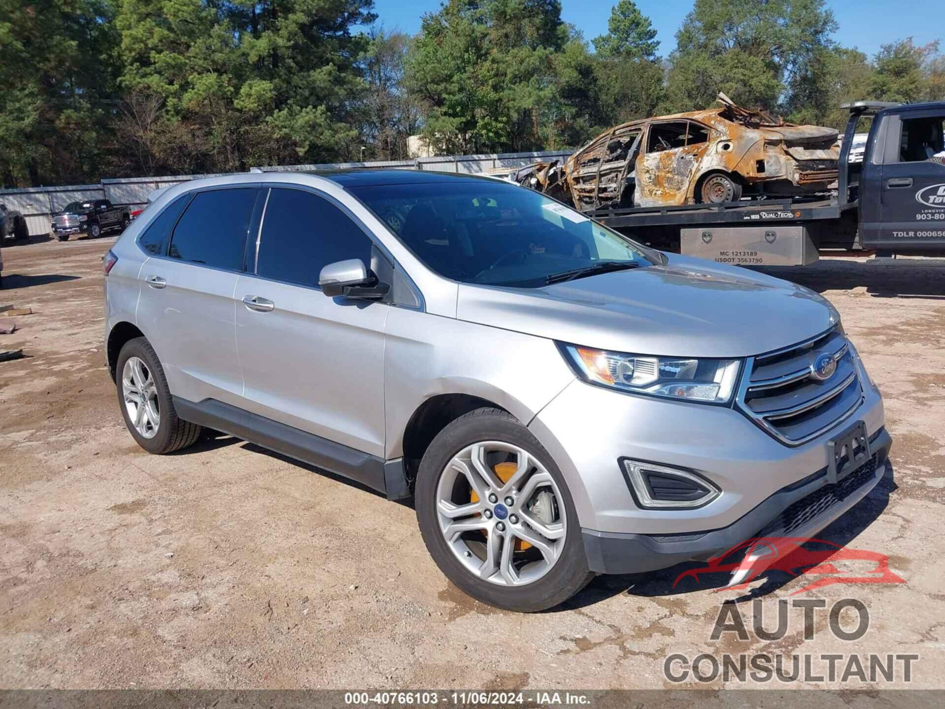 FORD EDGE 2017 - 2FMPK3K94HBB90056