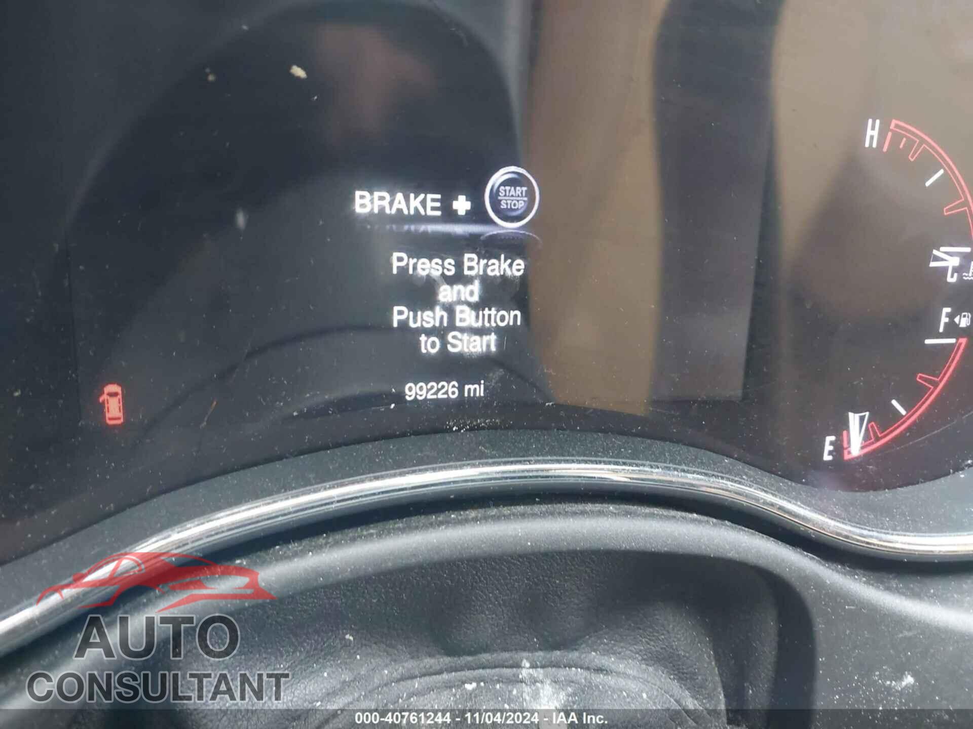 DODGE DURANGO 2015 - 1C4RDJEG4FC689023