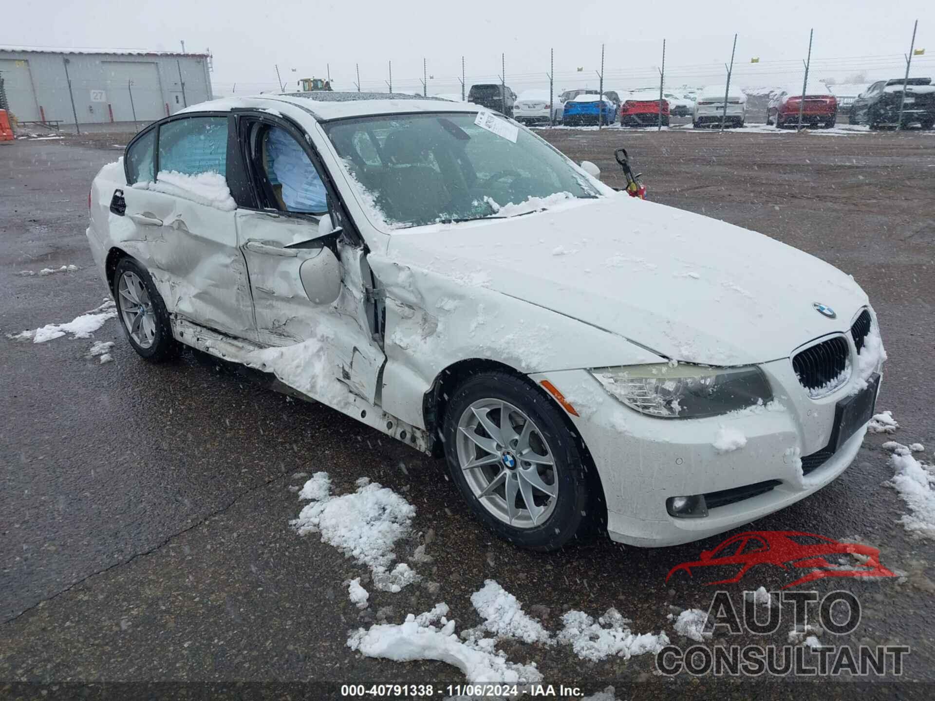 BMW 328I 2010 - WBAPH5C55AA440333