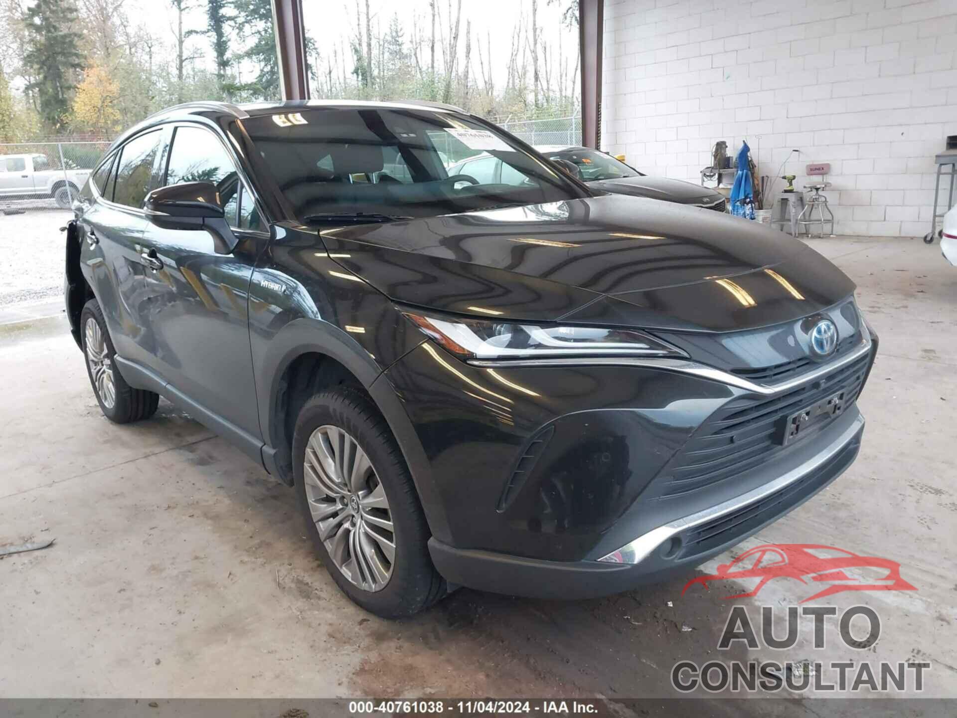 TOYOTA VENZA 2021 - JTEAAAAH6MJ026660