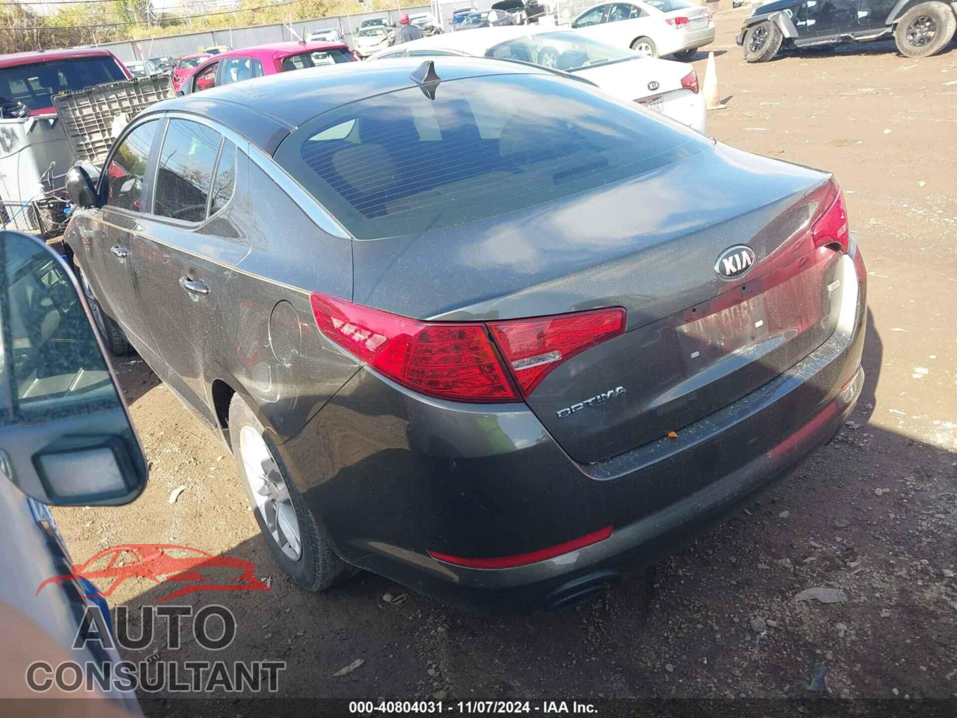 KIA OPTIMA 2013 - 5XXGM4A79DG163336