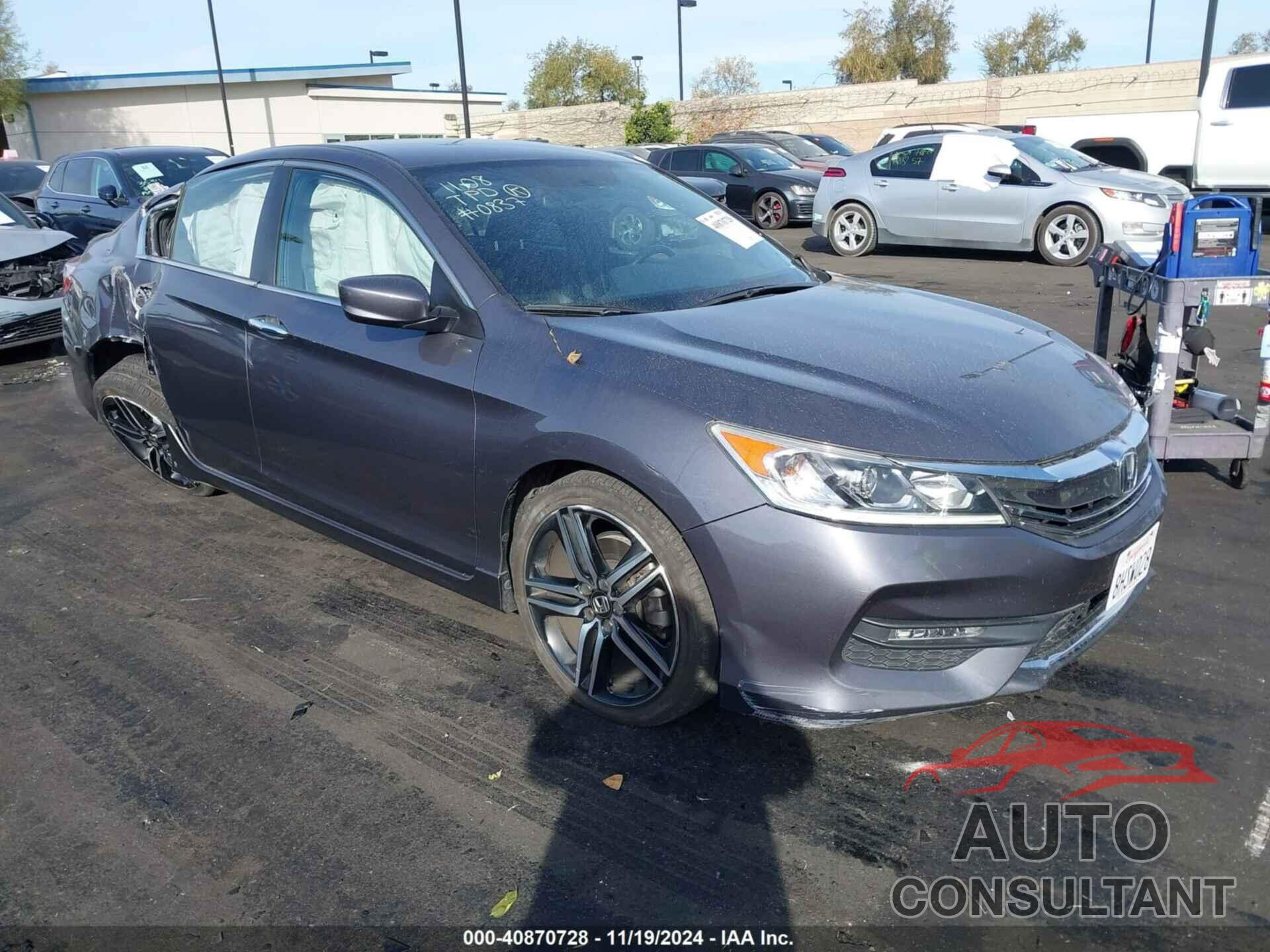HONDA ACCORD 2017 - 1HGCR2F53HA010837