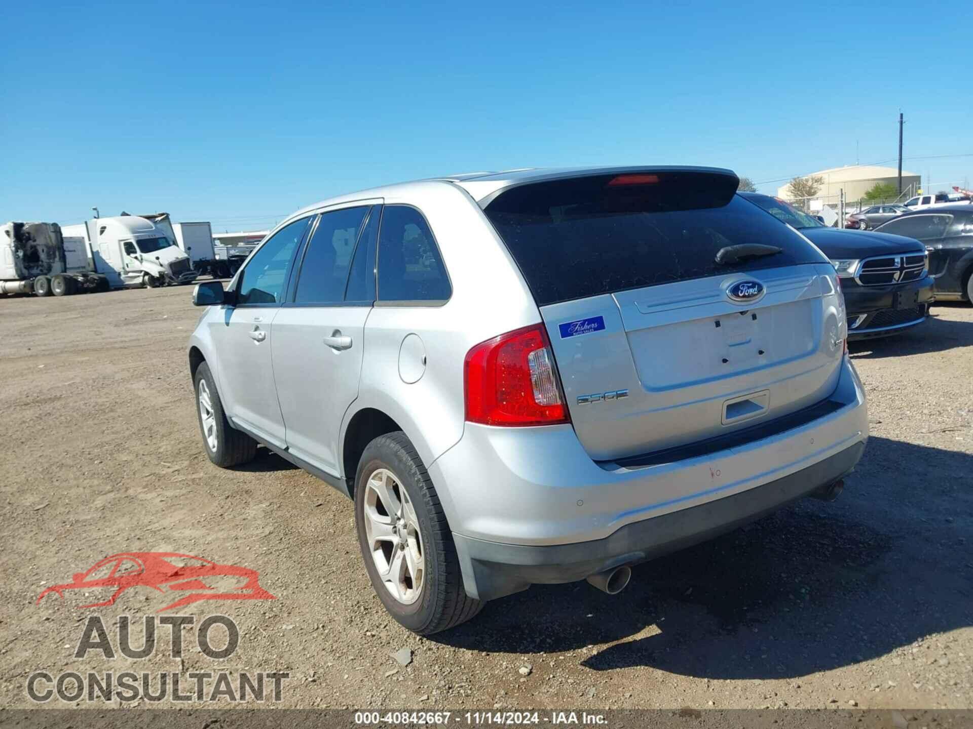 FORD EDGE 2013 - 2FMDK3JC4DBA32410