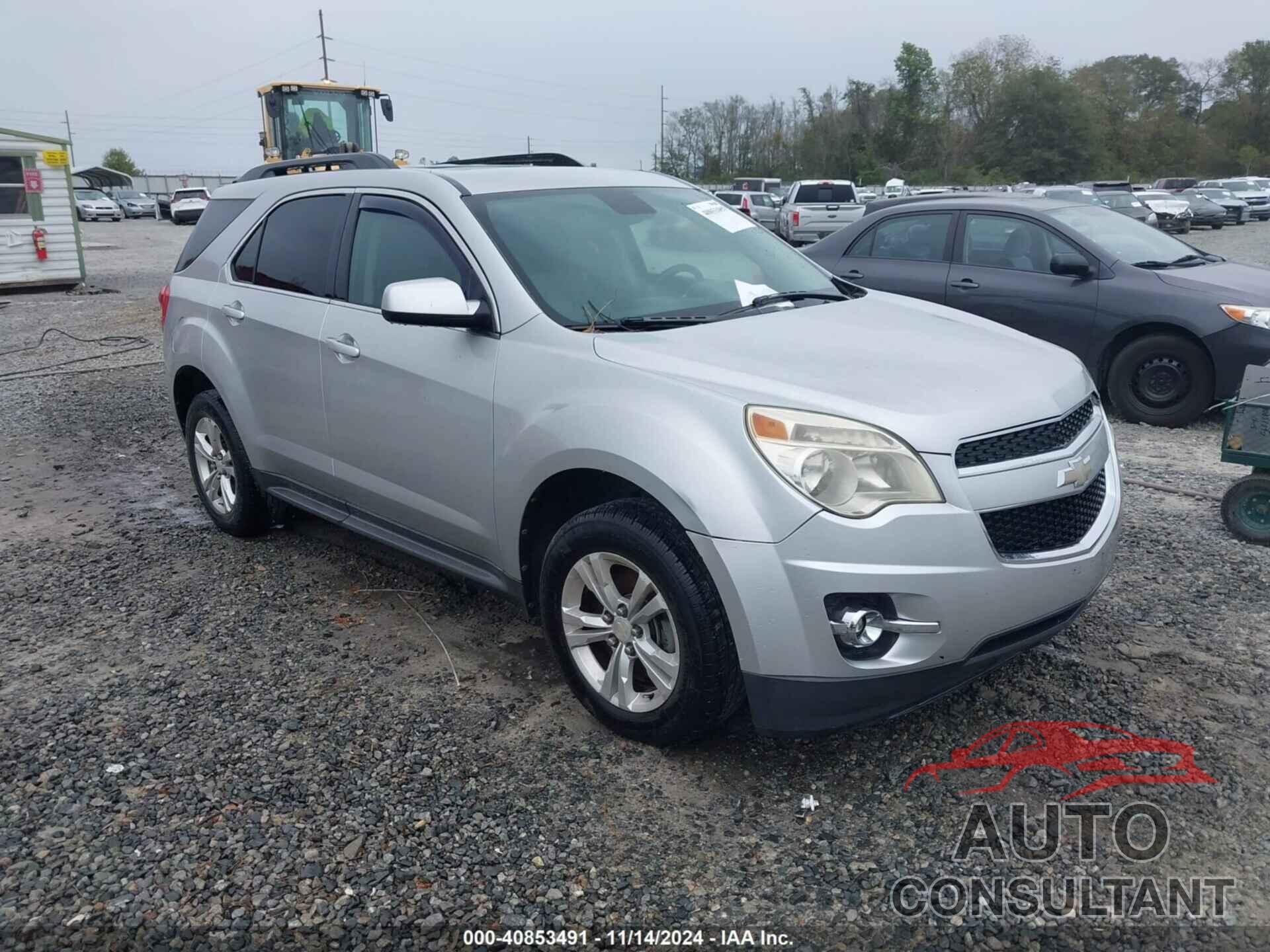 CHEVROLET EQUINOX 2012 - 2GNALPEK6C6106485