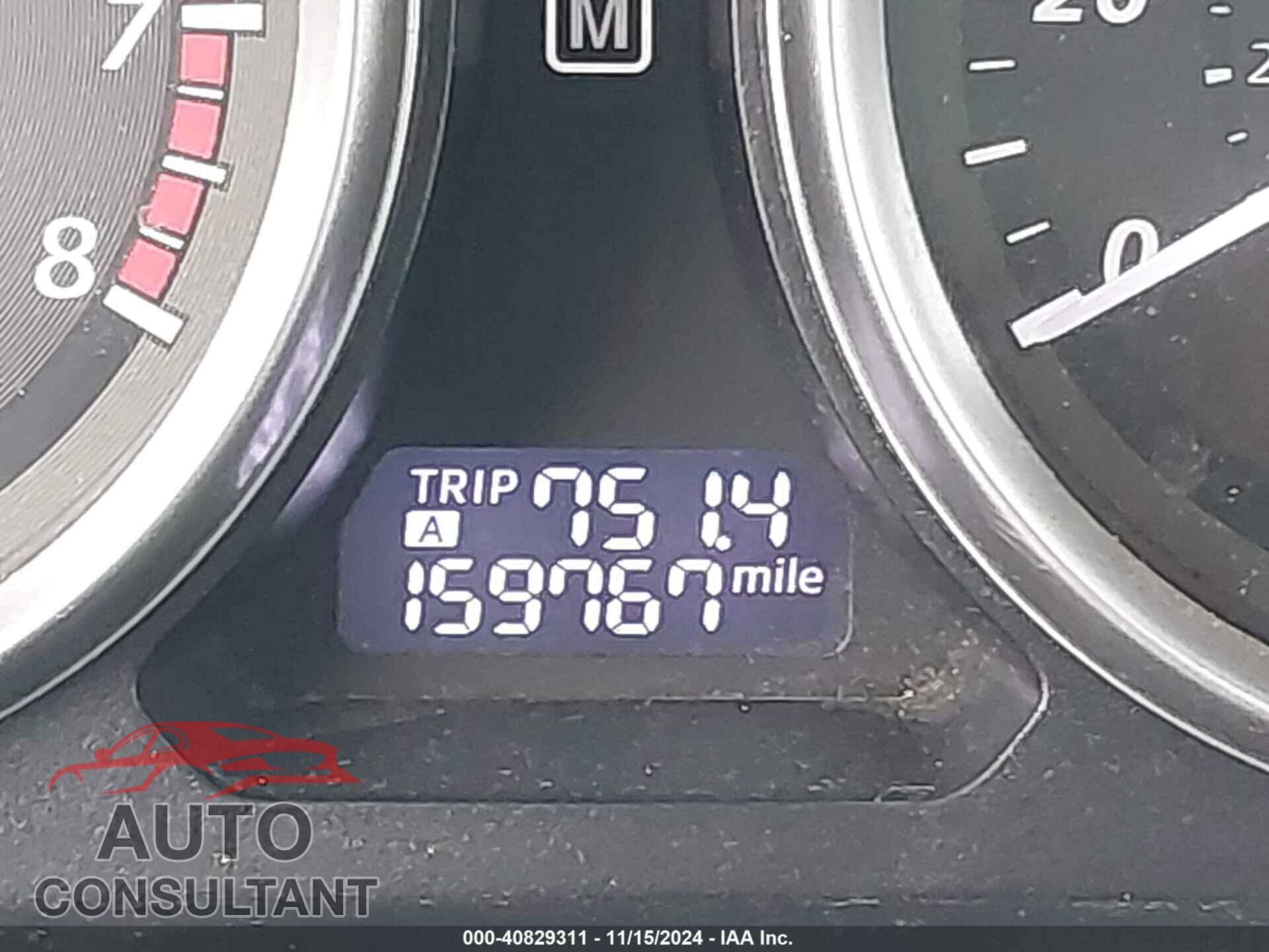 MAZDA CX-9 2013 - JM3TB2CA3D0402020