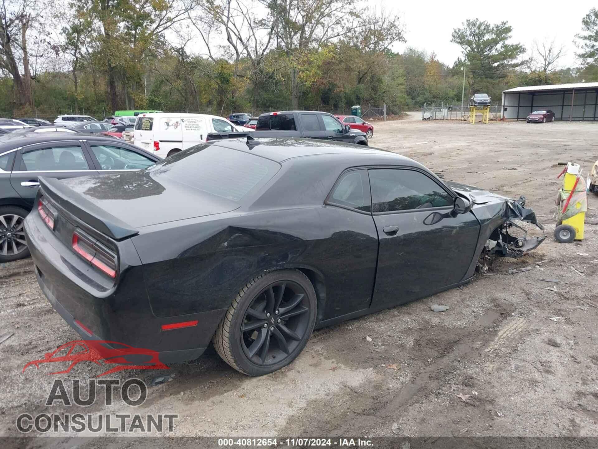 DODGE CHALLENGER 2018 - 2C3CDZBT3JH112015
