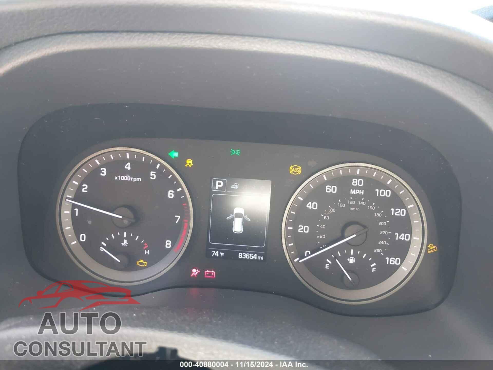 HYUNDAI TUCSON 2016 - KM8J33A45GU100656