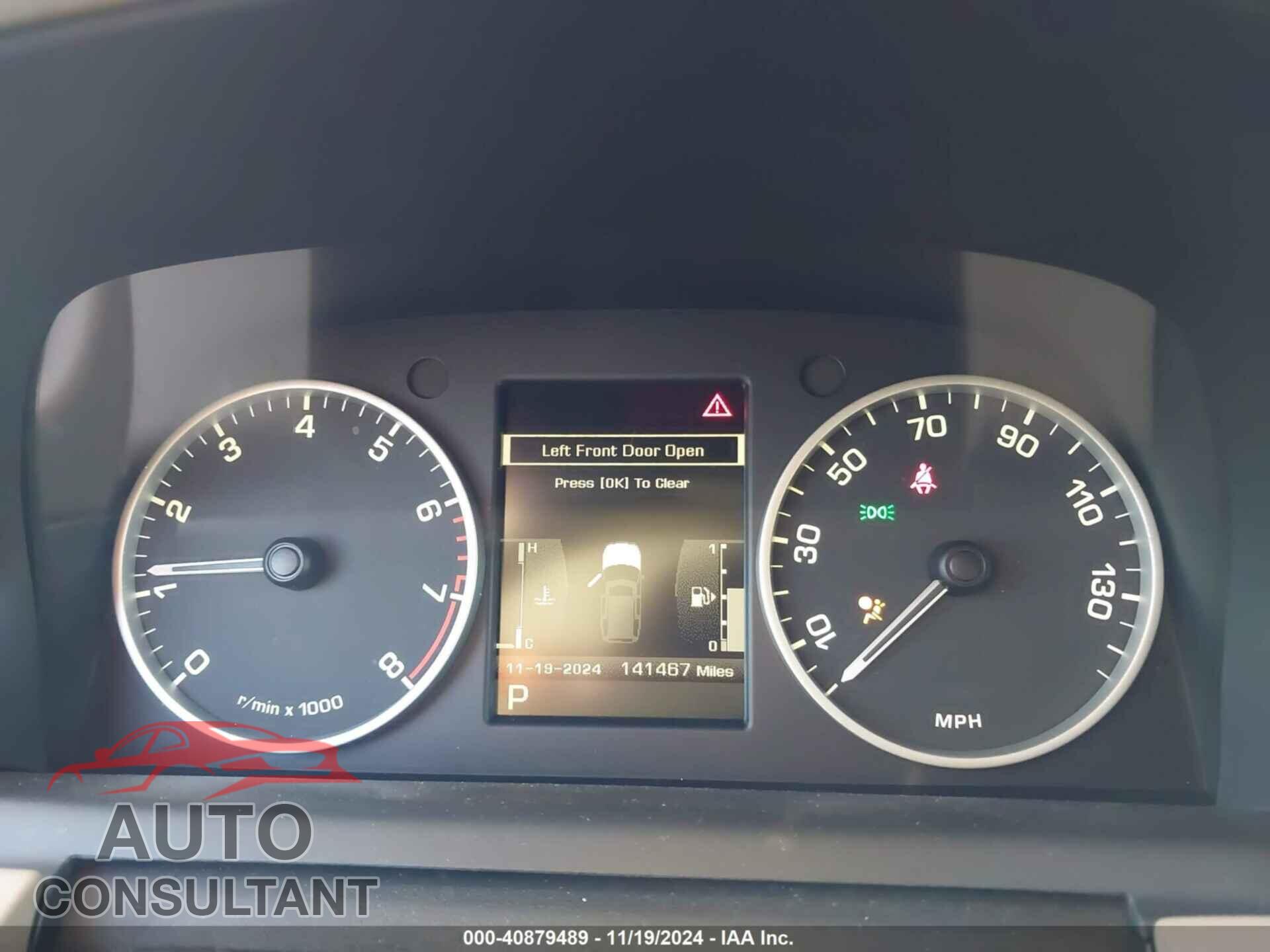 LAND ROVER LR4 2011 - SALAB2D43BA556302