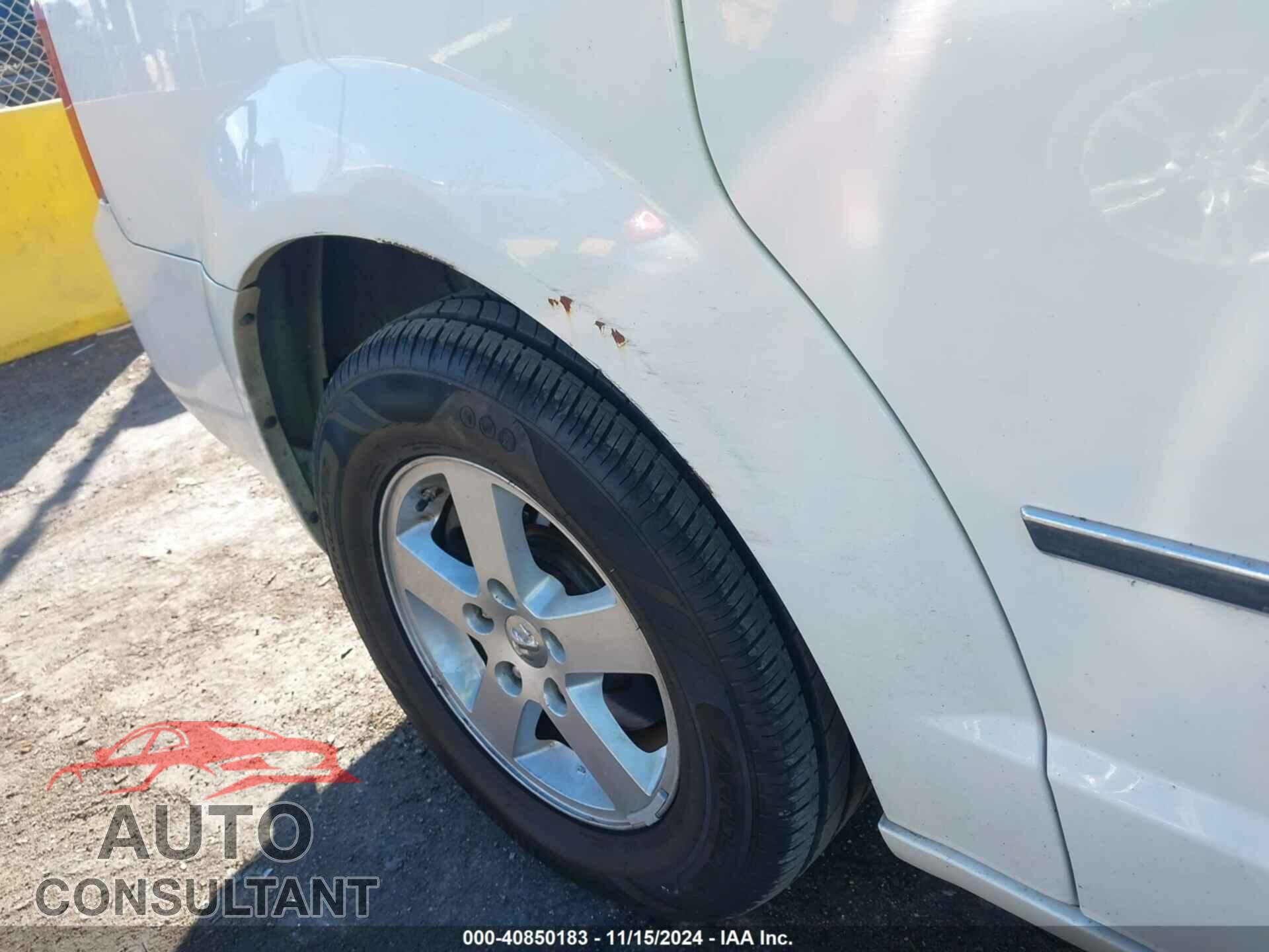 DODGE GRAND CARAVAN 2010 - 2D4RN5D19AR433125
