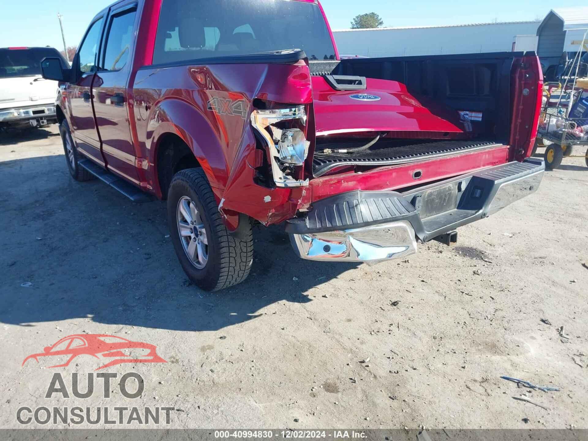 FORD F-150 2015 - 1FTEW1EP3FKF13367
