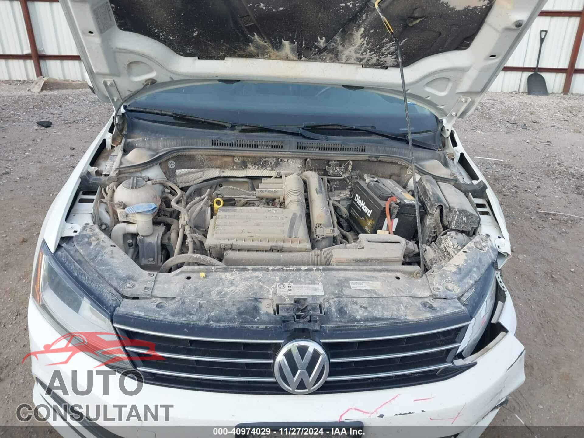 VOLKSWAGEN JETTA 2017 - 3VW2B7AJ6HM305981