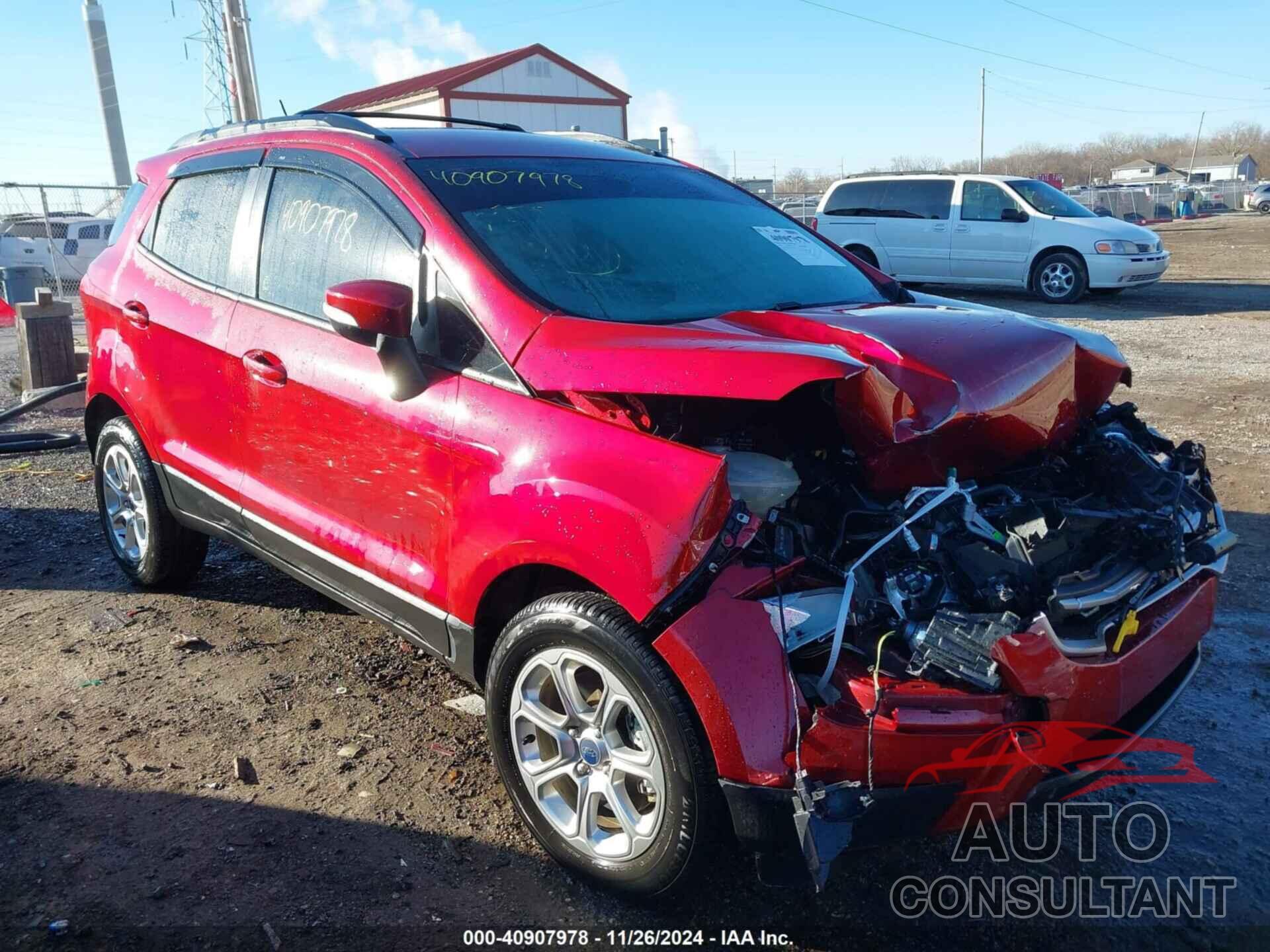 FORD ECOSPORT 2019 - MAJ3S2GE5KC253844