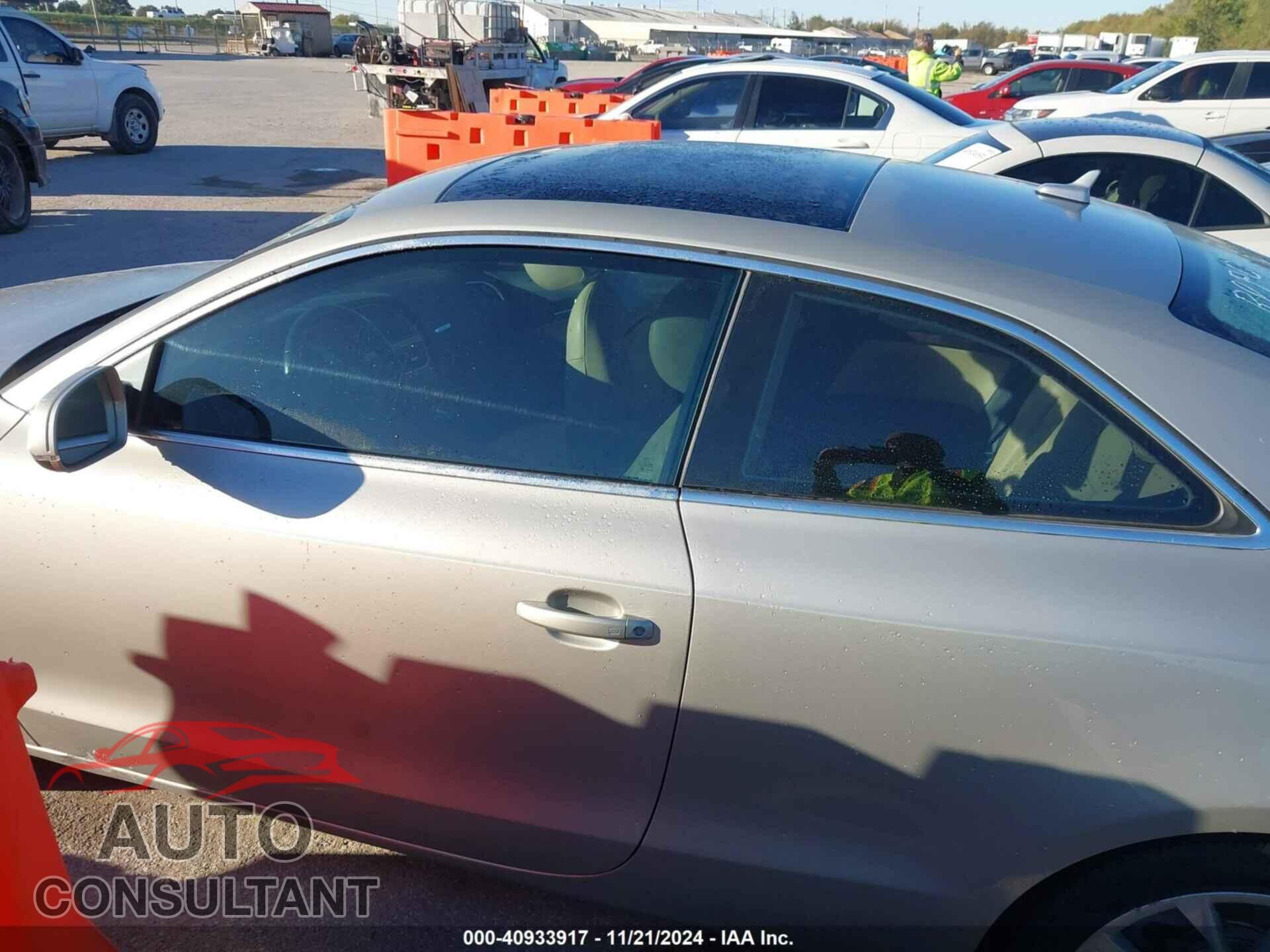 AUDI A5 2013 - WAULFAFR0DA020141