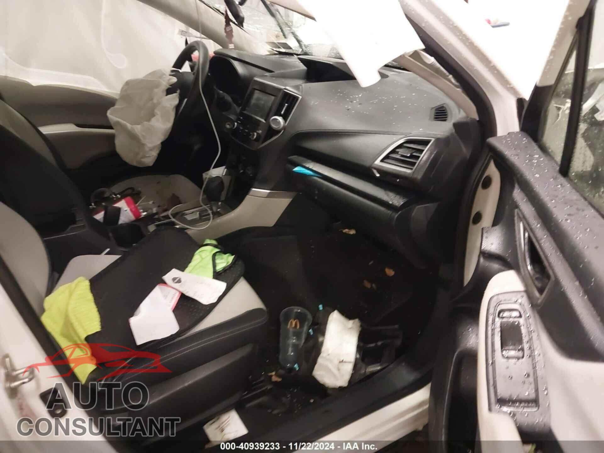 SUBARU FORESTER 2019 - JF2SKAAC2KH434749